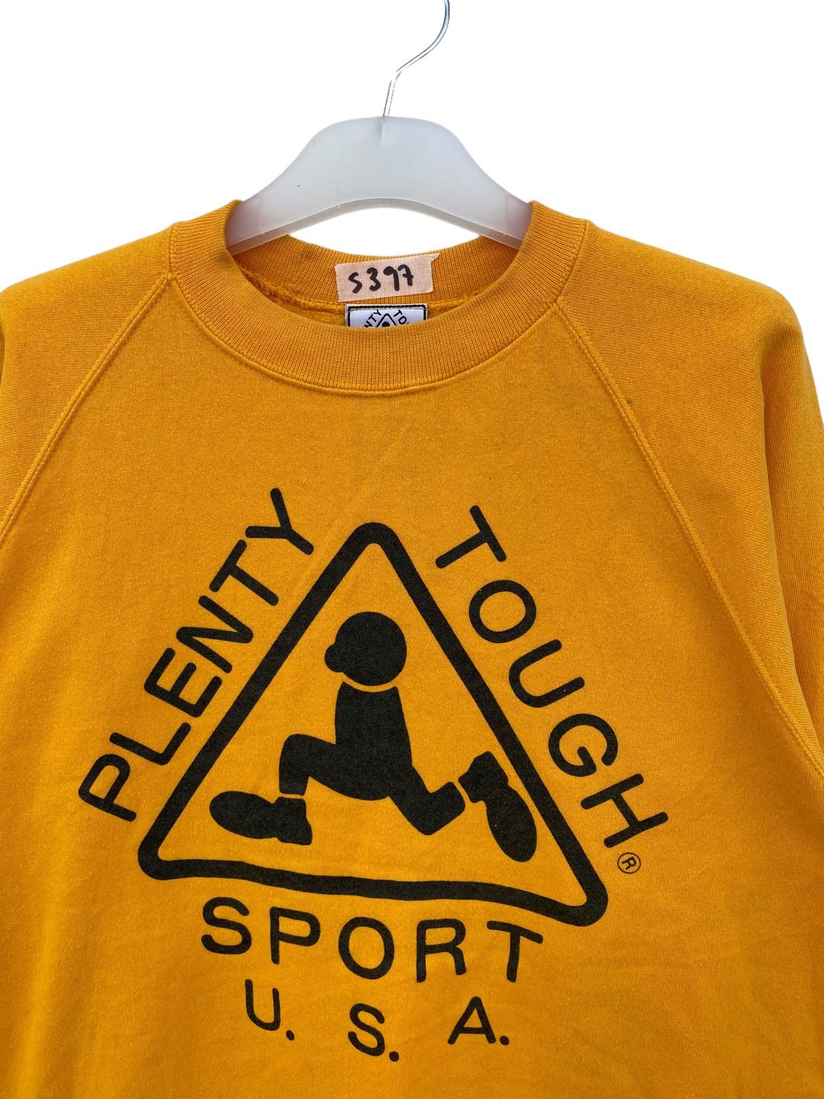 Vintage Vintage Plenty Tough Big Logo Hoodie Size US L / EU 52-54 / 3 - 3 Thumbnail