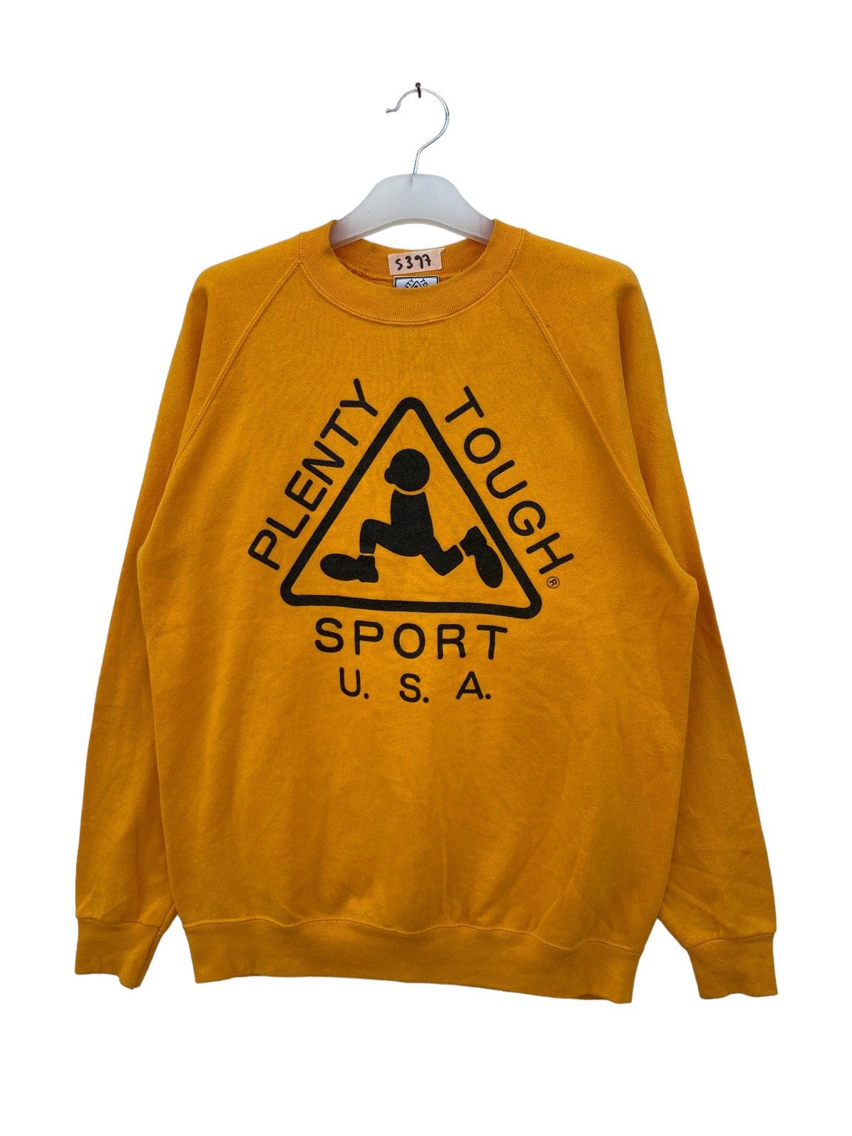 Vintage Vintage Plenty Tough Big Logo Hoodie Size US L / EU 52-54 / 3 - 1 Thumbnail