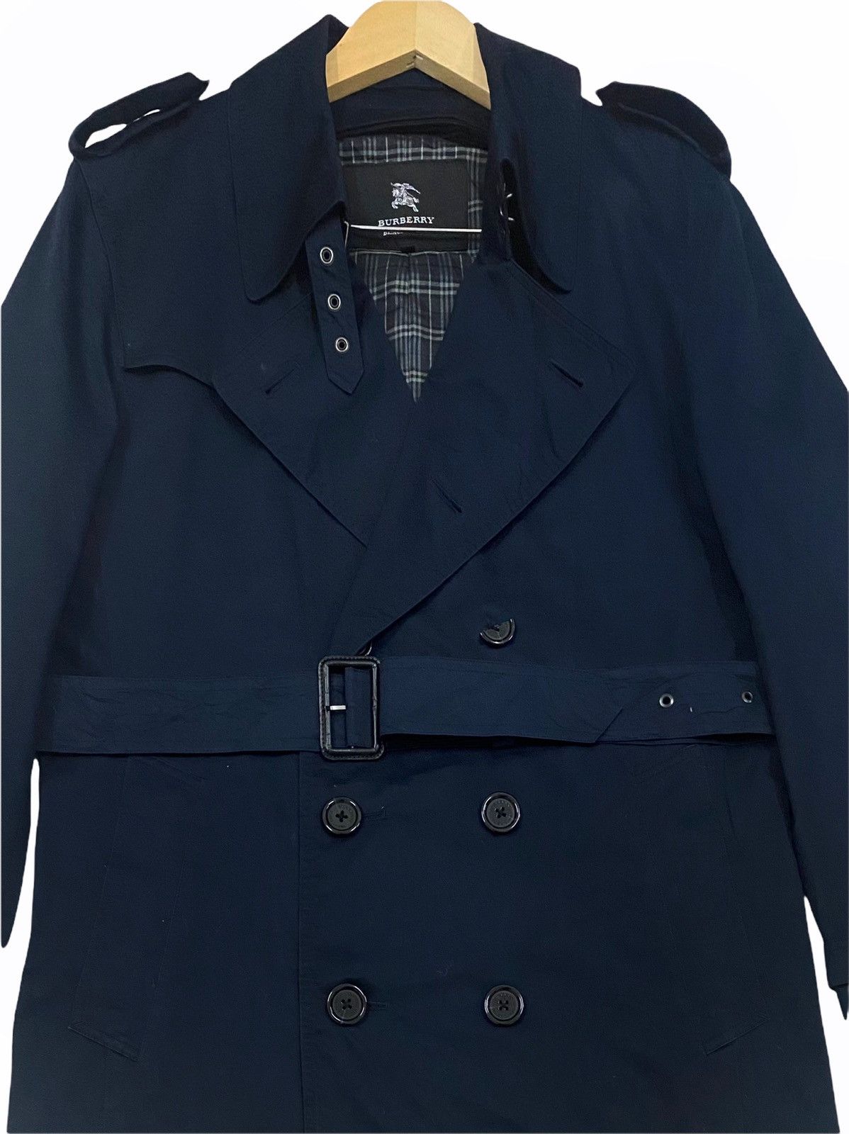 Burberry × Burberry Prorsum VINTAGE BURBERRY BLACK LABEL COAT JACKET Size US M / EU 48-50 / 2 - 6 Thumbnail