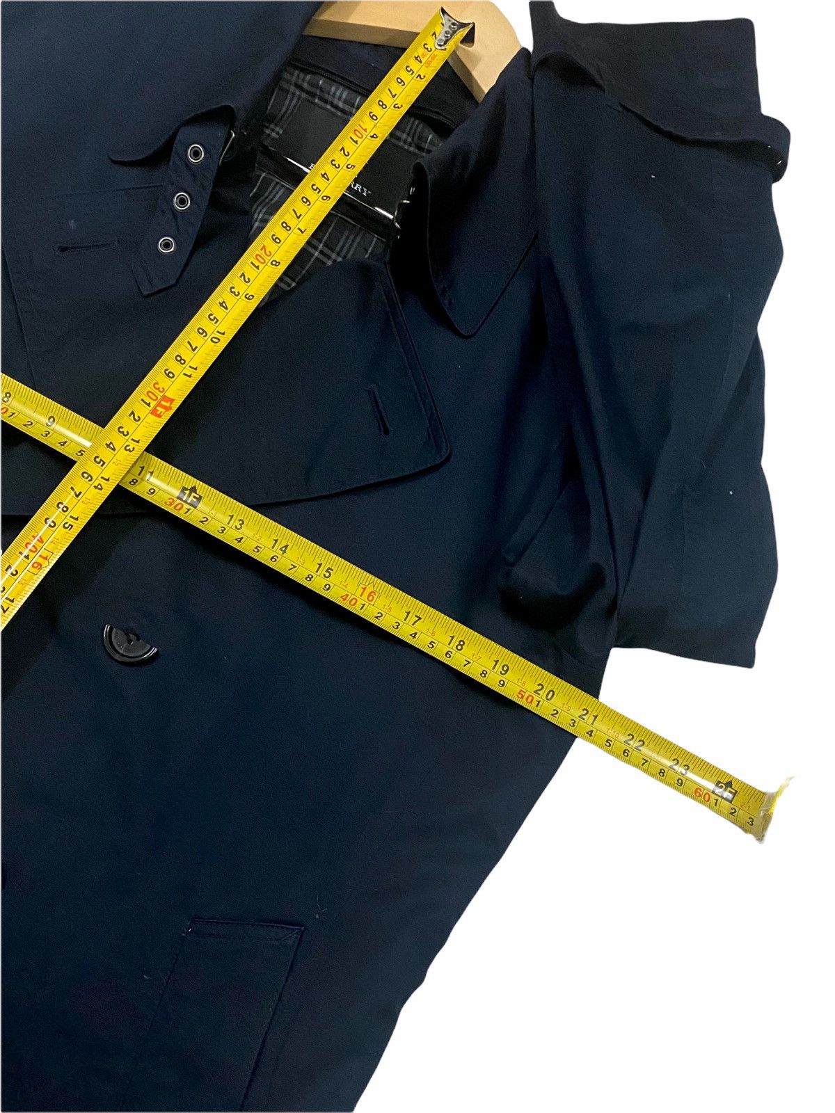 Burberry × Burberry Prorsum VINTAGE BURBERRY BLACK LABEL COAT JACKET Size US M / EU 48-50 / 2 - 23 Thumbnail