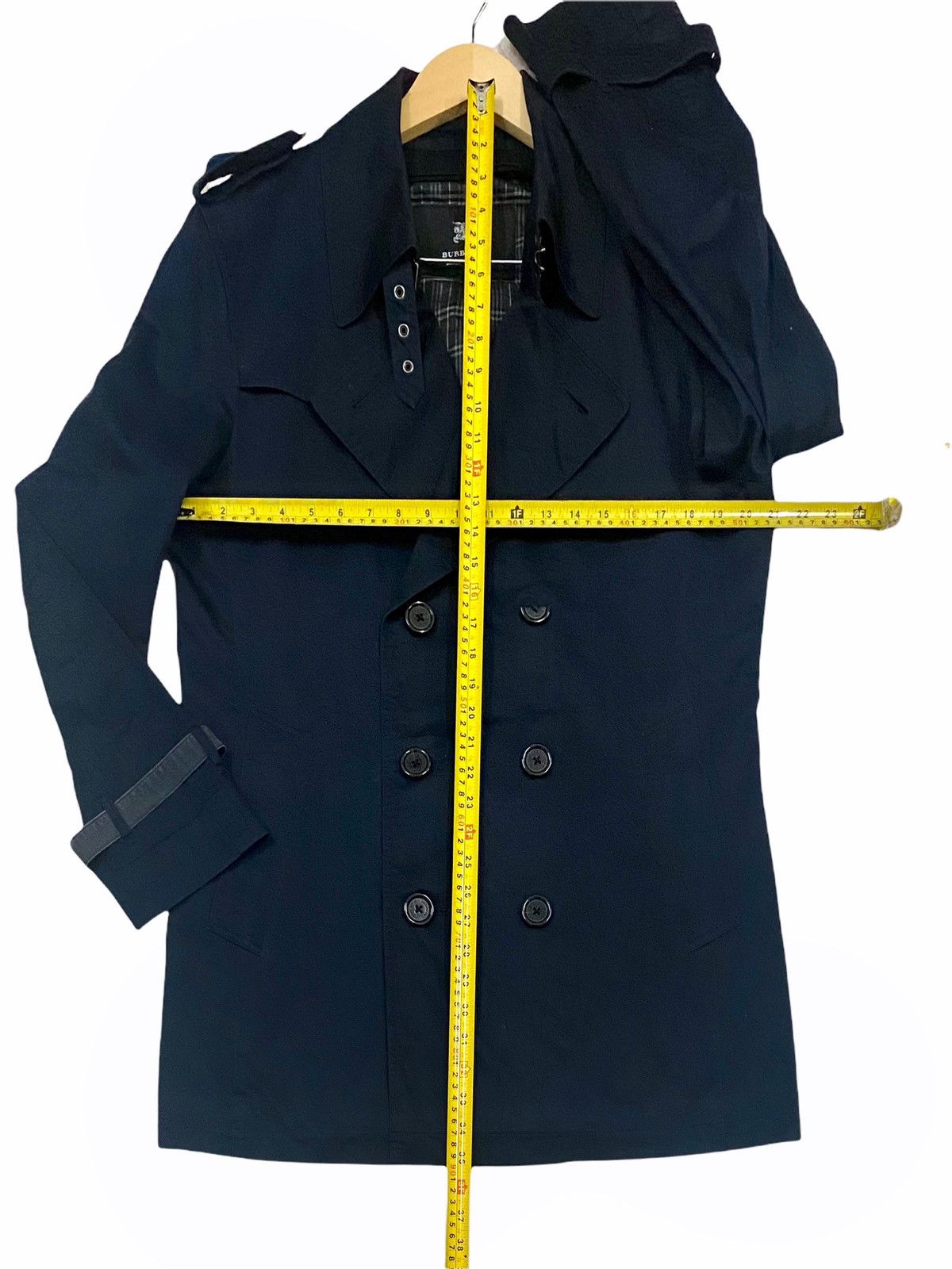 Burberry × Burberry Prorsum VINTAGE BURBERRY BLACK LABEL COAT JACKET Size US M / EU 48-50 / 2 - 22 Thumbnail