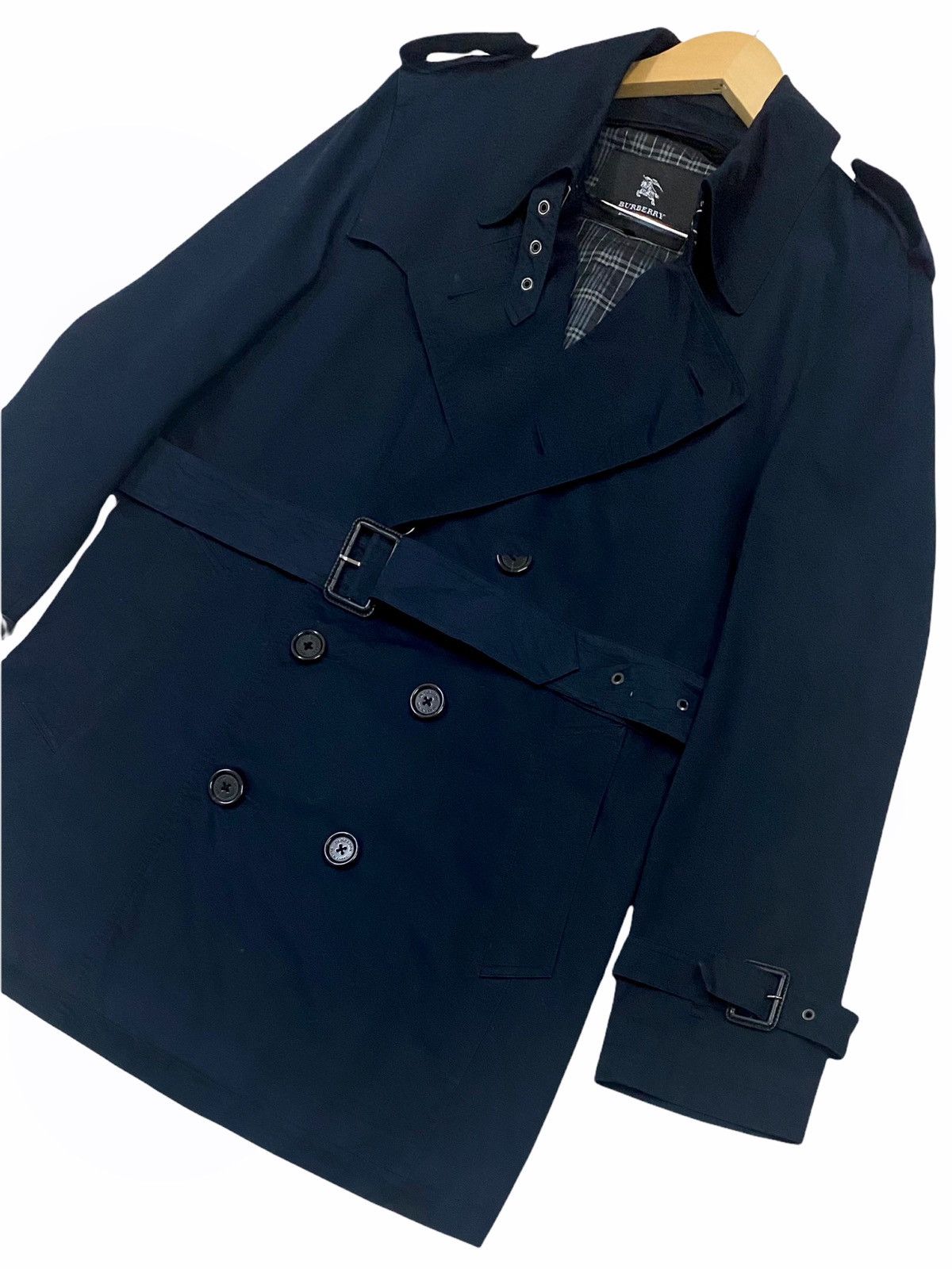 Burberry × Burberry Prorsum VINTAGE BURBERRY BLACK LABEL COAT JACKET Size US M / EU 48-50 / 2 - 9 Thumbnail
