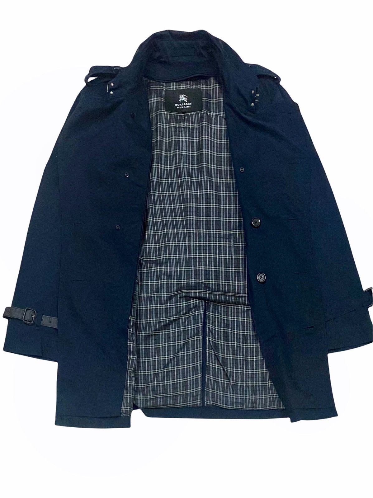 Burberry × Burberry Prorsum VINTAGE BURBERRY BLACK LABEL COAT JACKET Size US M / EU 48-50 / 2 - 16 Thumbnail