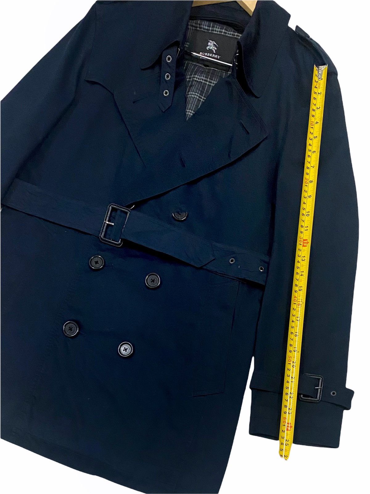 Burberry × Burberry Prorsum VINTAGE BURBERRY BLACK LABEL COAT JACKET Size US M / EU 48-50 / 2 - 24 Thumbnail