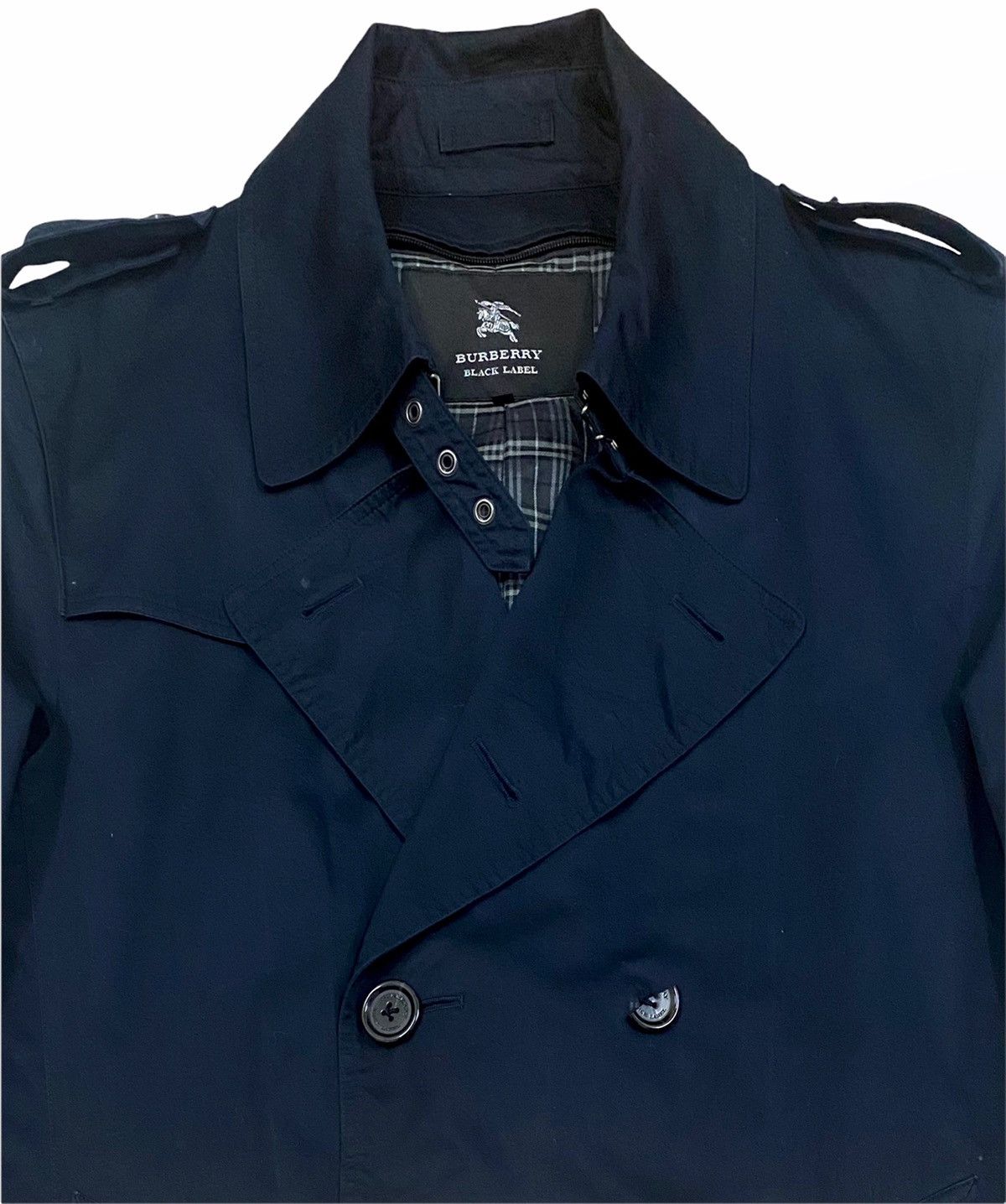 Burberry × Burberry Prorsum VINTAGE BURBERRY BLACK LABEL COAT JACKET Size US M / EU 48-50 / 2 - 3 Thumbnail