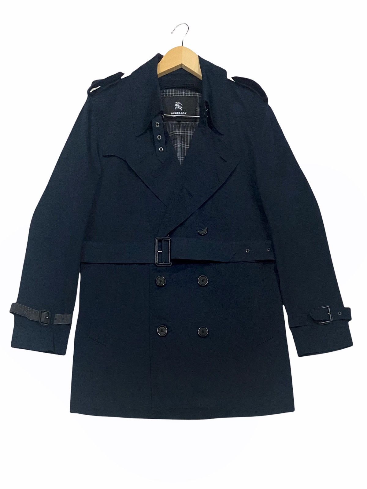 Burberry × Burberry Prorsum VINTAGE BURBERRY BLACK LABEL COAT JACKET Size US M / EU 48-50 / 2 - 1 Thumbnail