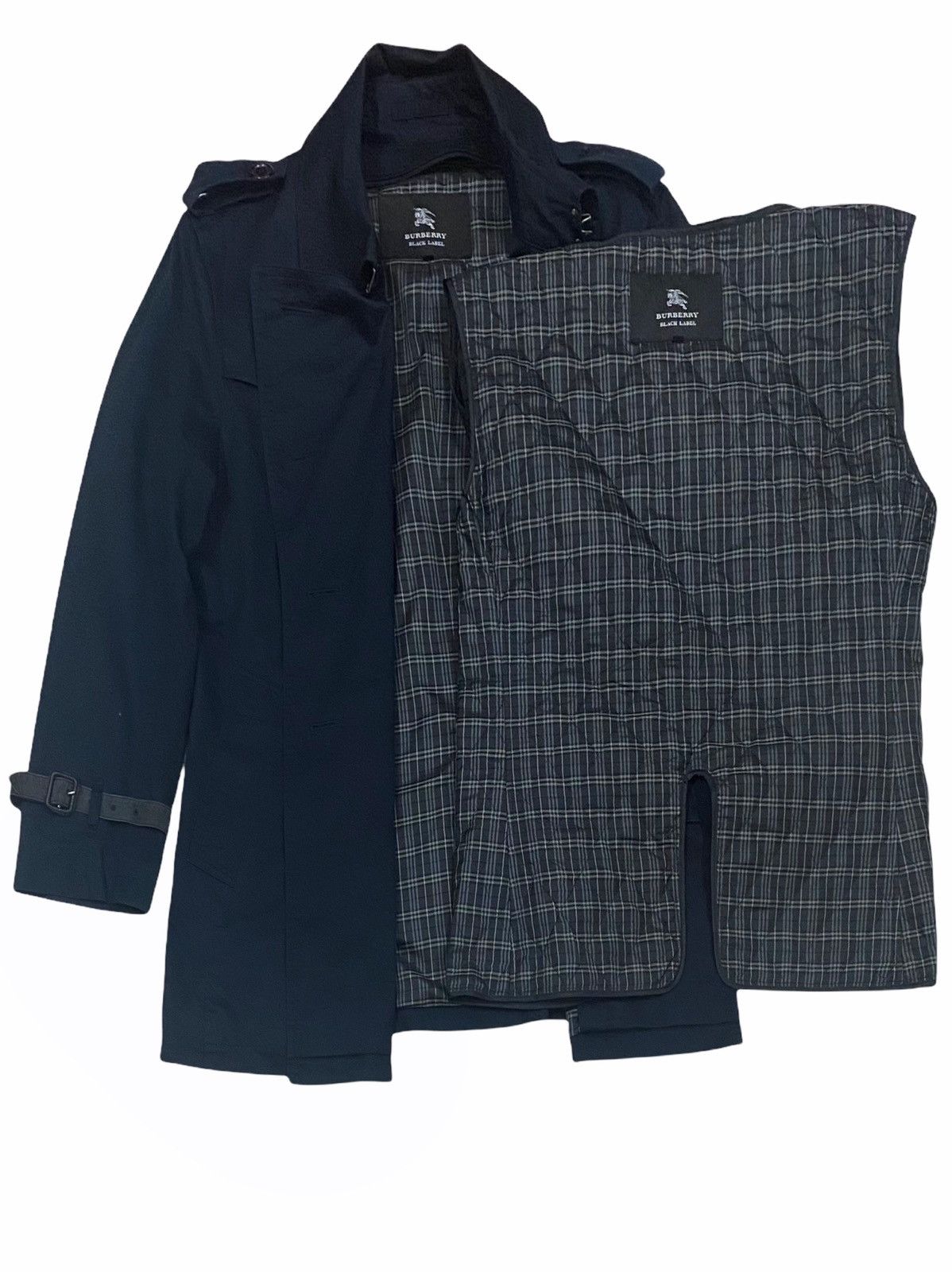 Burberry × Burberry Prorsum VINTAGE BURBERRY BLACK LABEL COAT JACKET Size US M / EU 48-50 / 2 - 21 Thumbnail