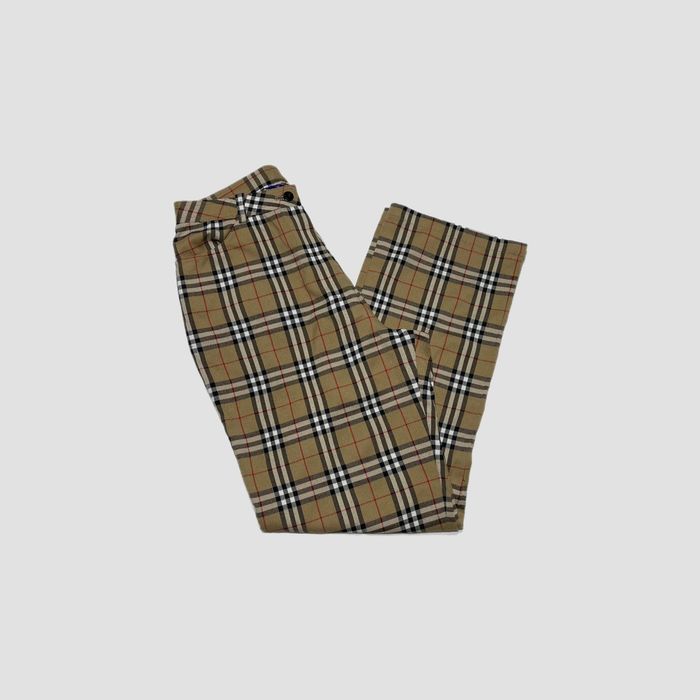 Burberry pants outlet grailed