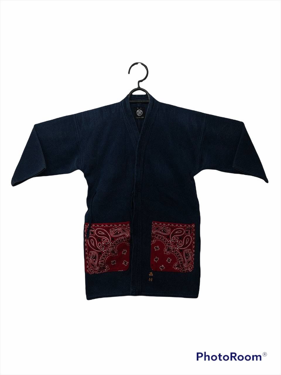 Blue Blue Japan Dyed Kimono Japan Indigo Pocket Style Visvim Sanjuro Size US M / EU 48-50 / 2 - 3 Thumbnail