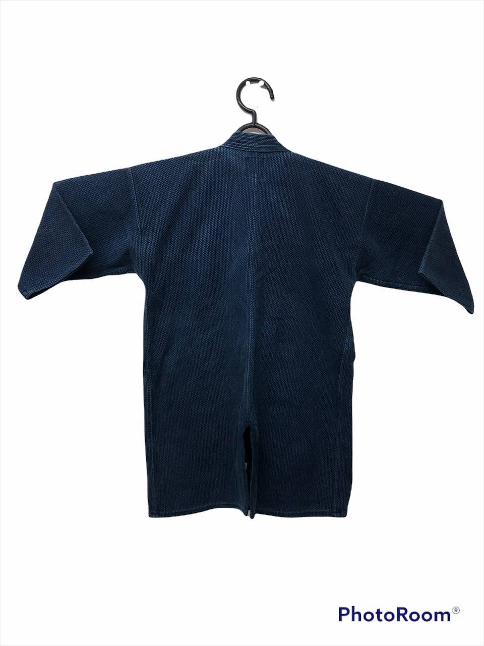 Blue Blue Japan Dyed Kimono Japan Indigo Pocket Style Visvim Sanjuro Size US M / EU 48-50 / 2 - 6 Thumbnail