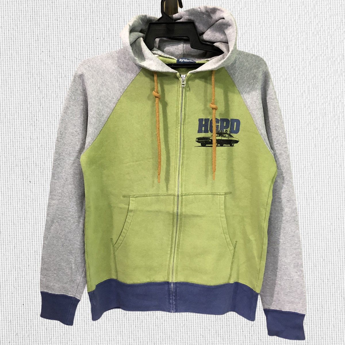 image of Hysteric Glamour Pd Zipper Hoodie, Men's (Size Small)