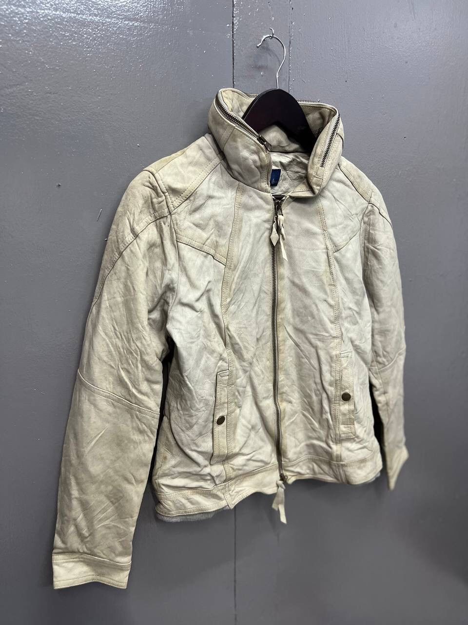 Avirex AVIREX LEATHER JACKET WOMENS Size L / US 10 / IT 46 - 2 Thumbnail
