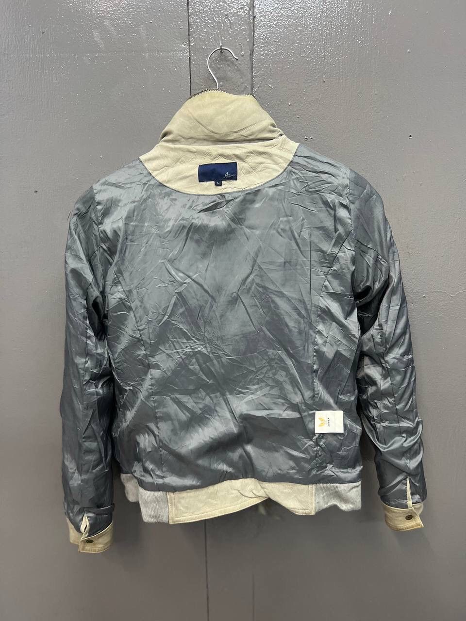 Avirex AVIREX LEATHER JACKET WOMENS Size L / US 10 / IT 46 - 8 Thumbnail