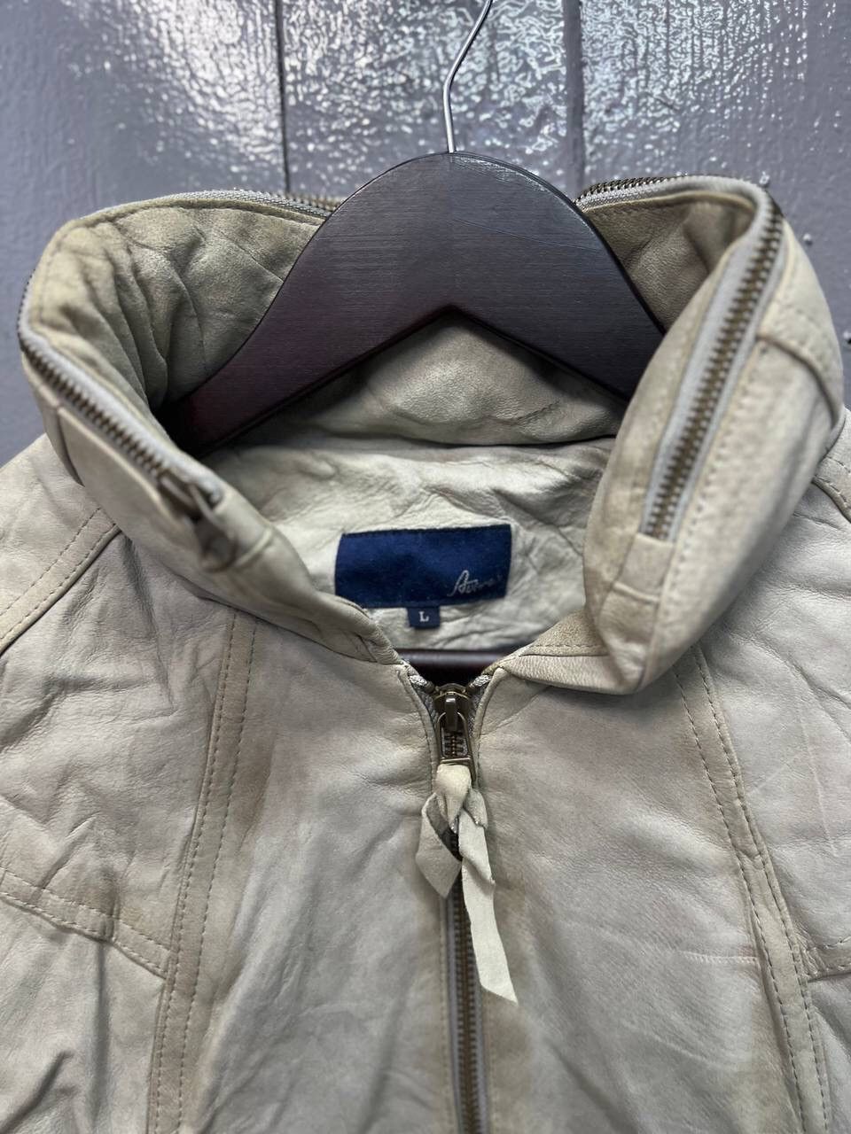 Avirex AVIREX LEATHER JACKET WOMENS Size L / US 10 / IT 46 - 4 Thumbnail