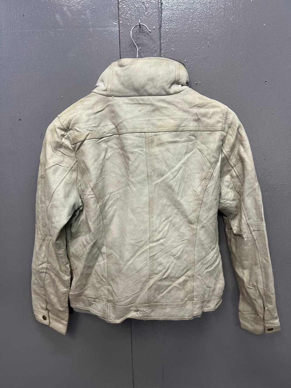 Avirex AVIREX LEATHER JACKET WOMENS Size L / US 10 / IT 46 - 5 Thumbnail