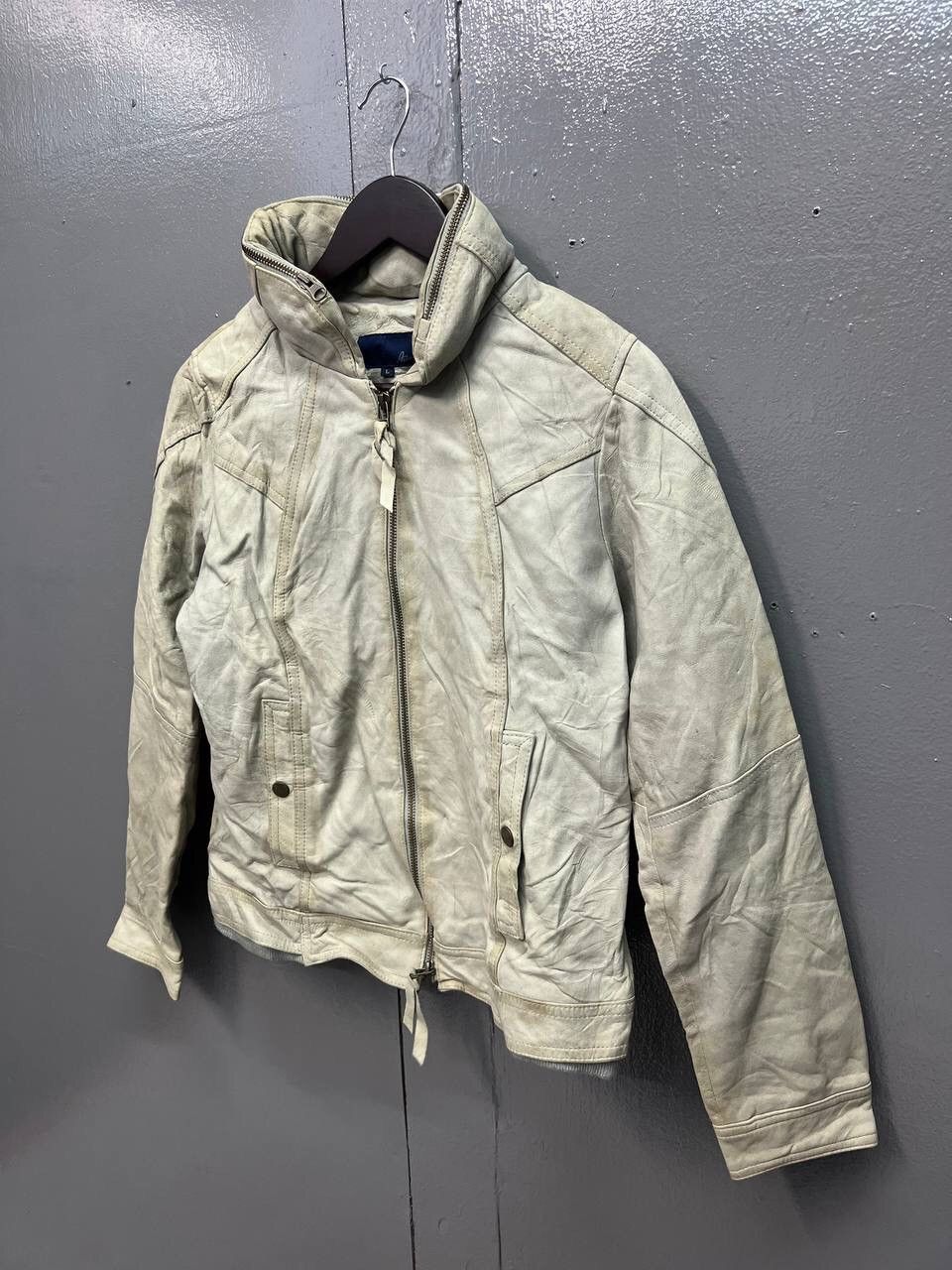 Avirex AVIREX LEATHER JACKET WOMENS Size L / US 10 / IT 46 - 3 Thumbnail