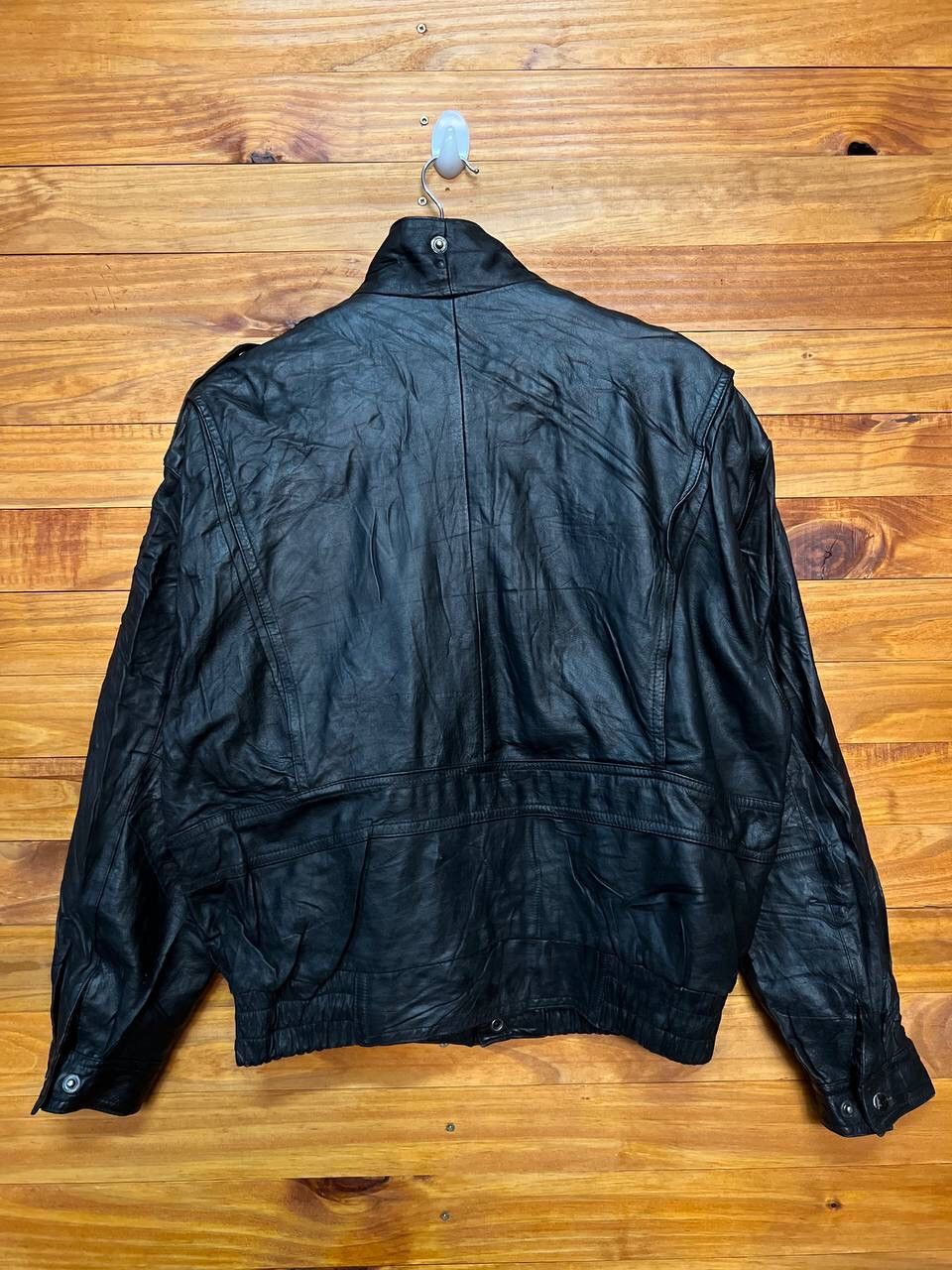 Leather 🔥BEST OFFER🔥VINTAGE LEATHER JACKET Size US M / EU 48-50 / 2 - 10 Thumbnail