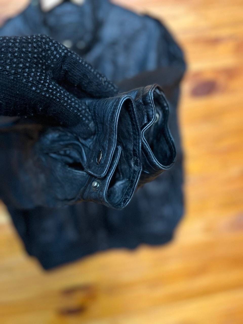 Leather 🔥BEST OFFER🔥VINTAGE LEATHER JACKET Size US M / EU 48-50 / 2 - 7 Thumbnail