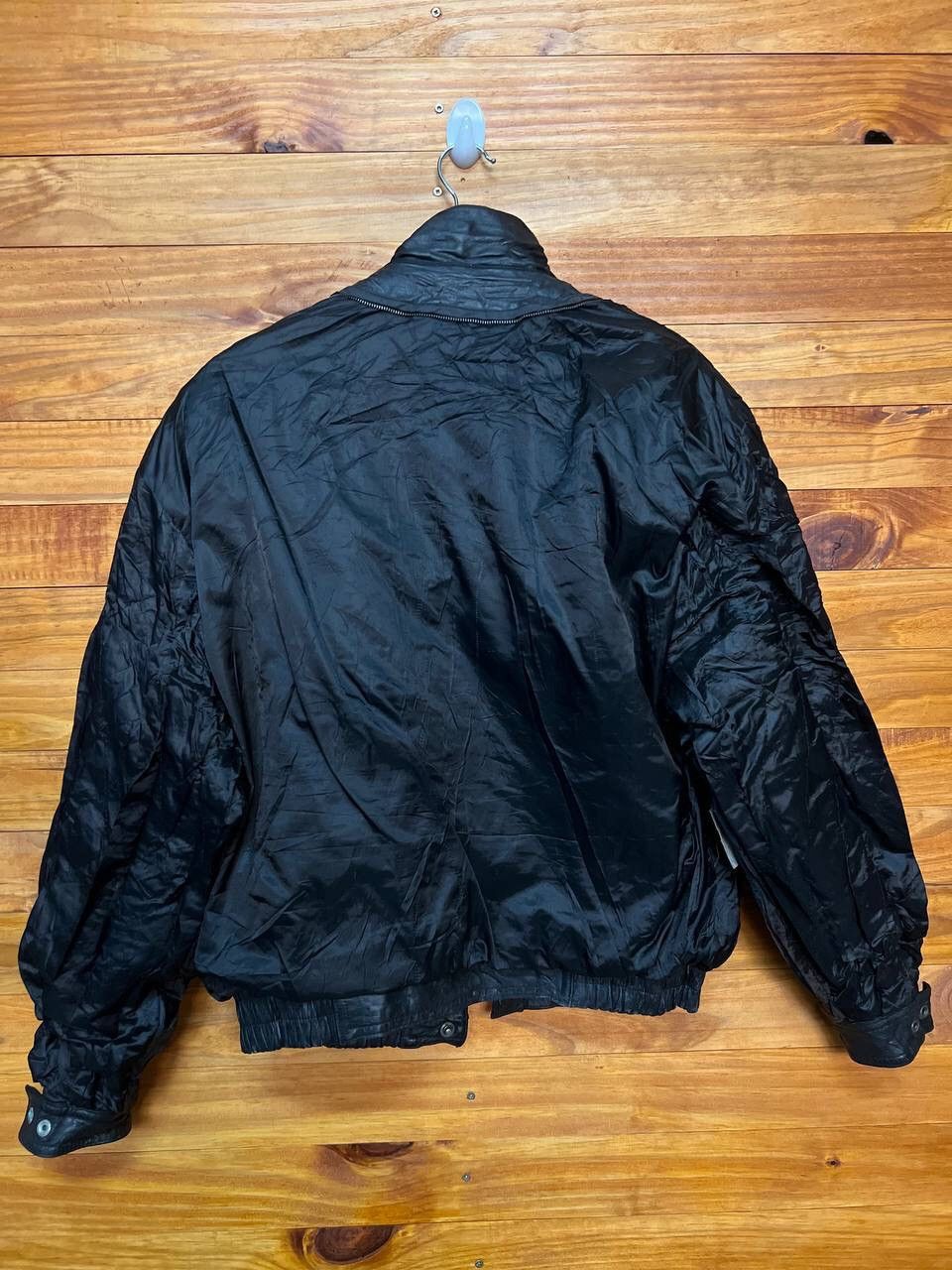 Leather 🔥BEST OFFER🔥VINTAGE LEATHER JACKET Size US M / EU 48-50 / 2 - 17 Thumbnail