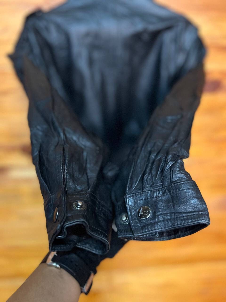 Leather 🔥BEST OFFER🔥VINTAGE LEATHER JACKET Size US M / EU 48-50 / 2 - 13 Thumbnail