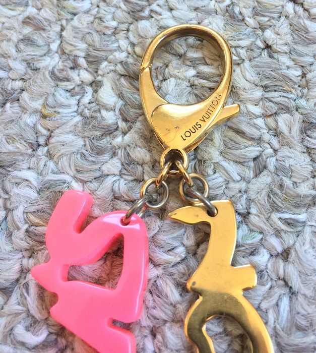 Louis Vuitton Stephen Sprouse Graffiti Key Holder and Bag Charm