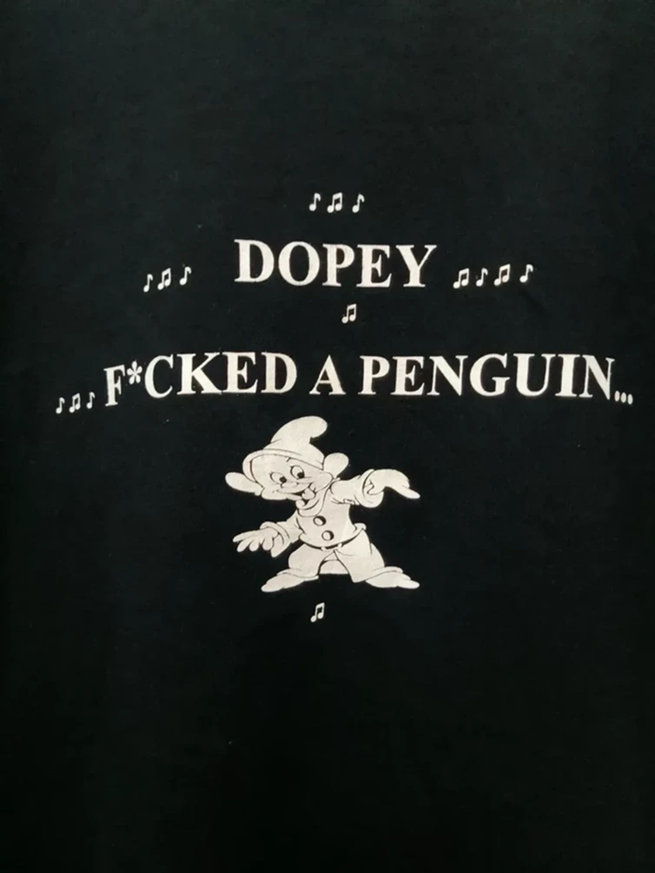 Band Tees × Vintage Vintage Rockabye gollie angel Tee Dopey Fucked A Penguin Size US L / EU 52-54 / 3 - 2 Thumbnail