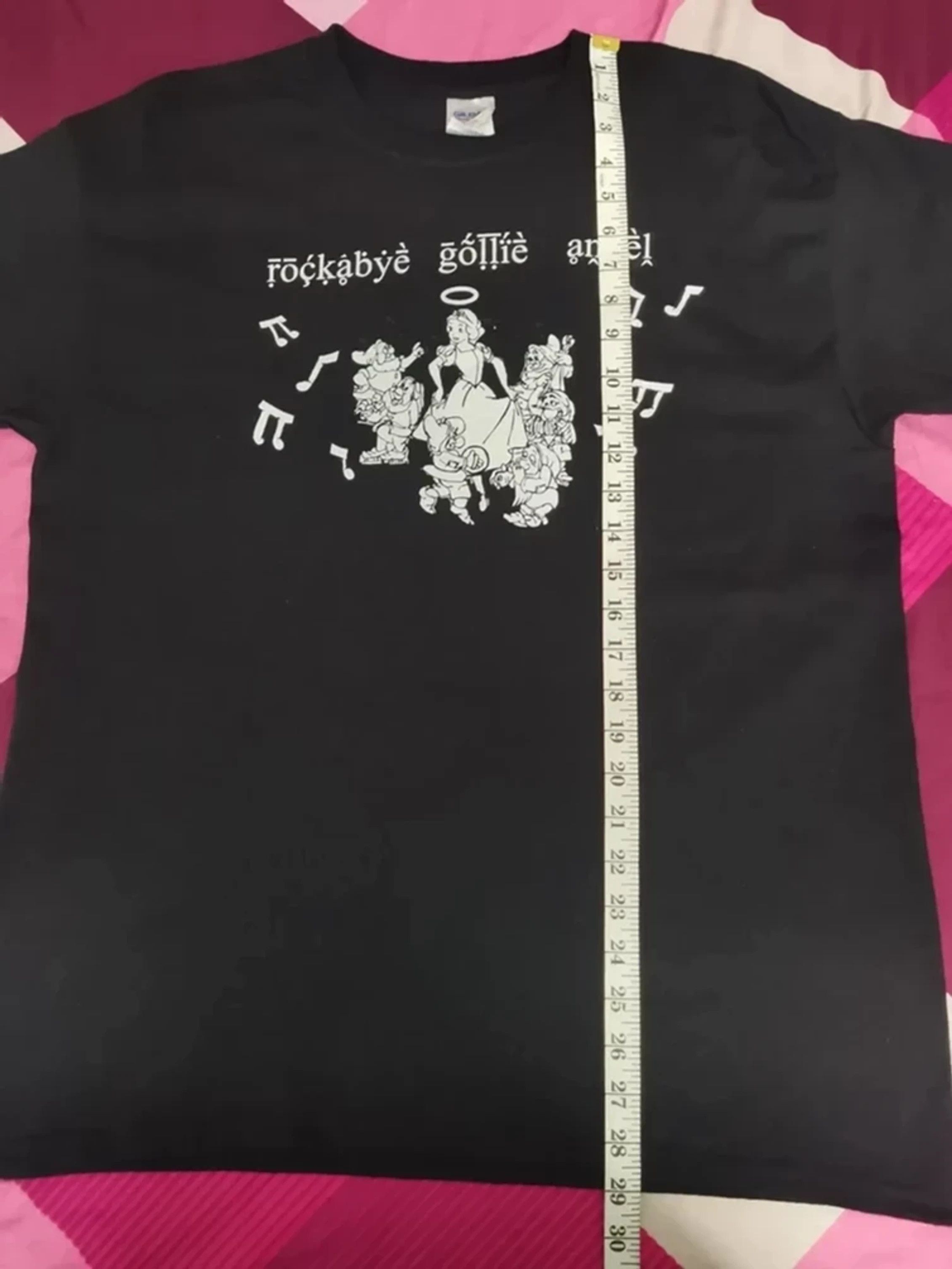 Band Tees × Vintage Vintage Rockabye gollie angel Tee Dopey Fucked A Penguin Size US L / EU 52-54 / 3 - 6 Thumbnail