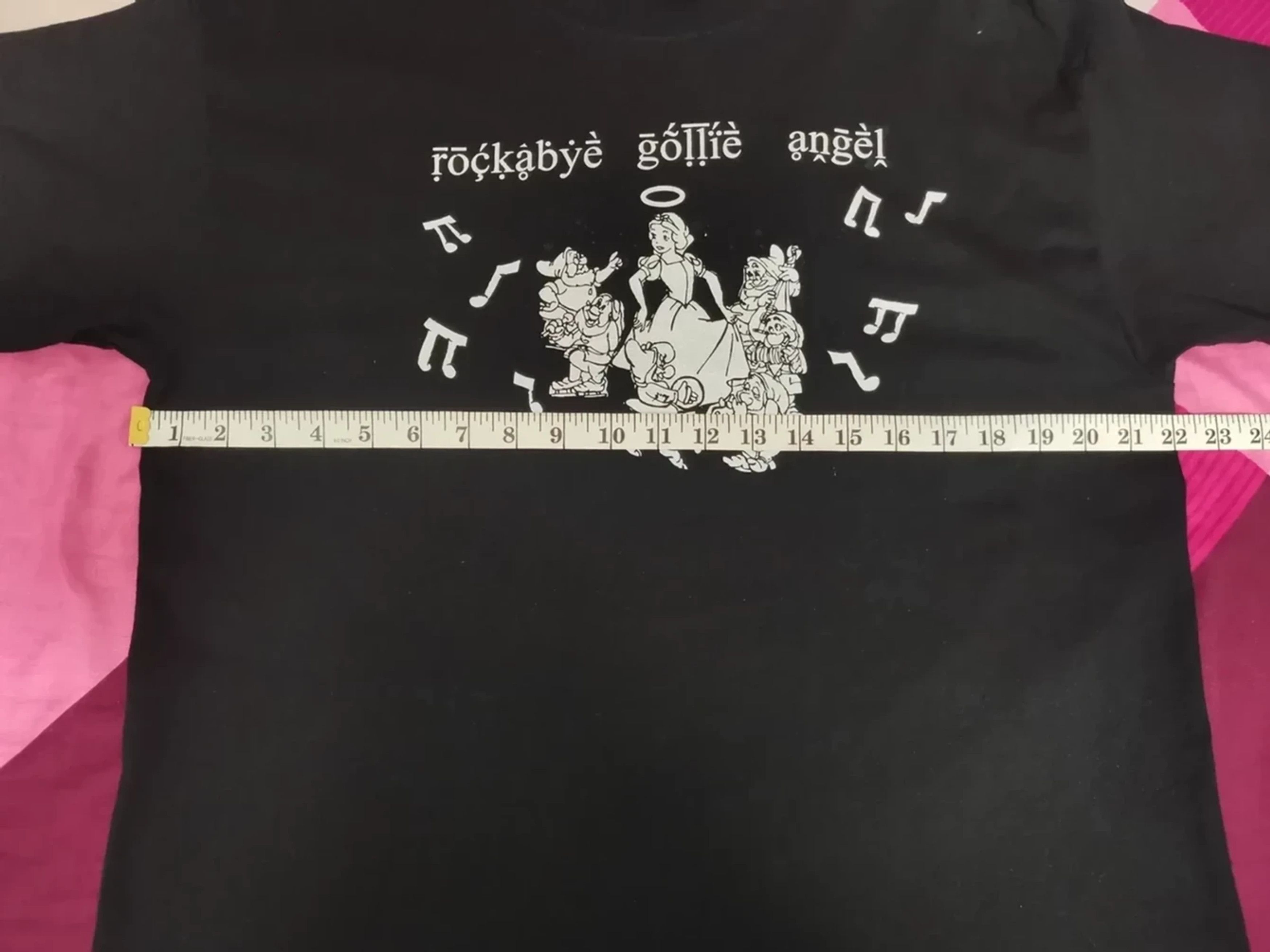 Band Tees × Vintage Vintage Rockabye gollie angel Tee Dopey Fucked A Penguin Size US L / EU 52-54 / 3 - 5 Thumbnail