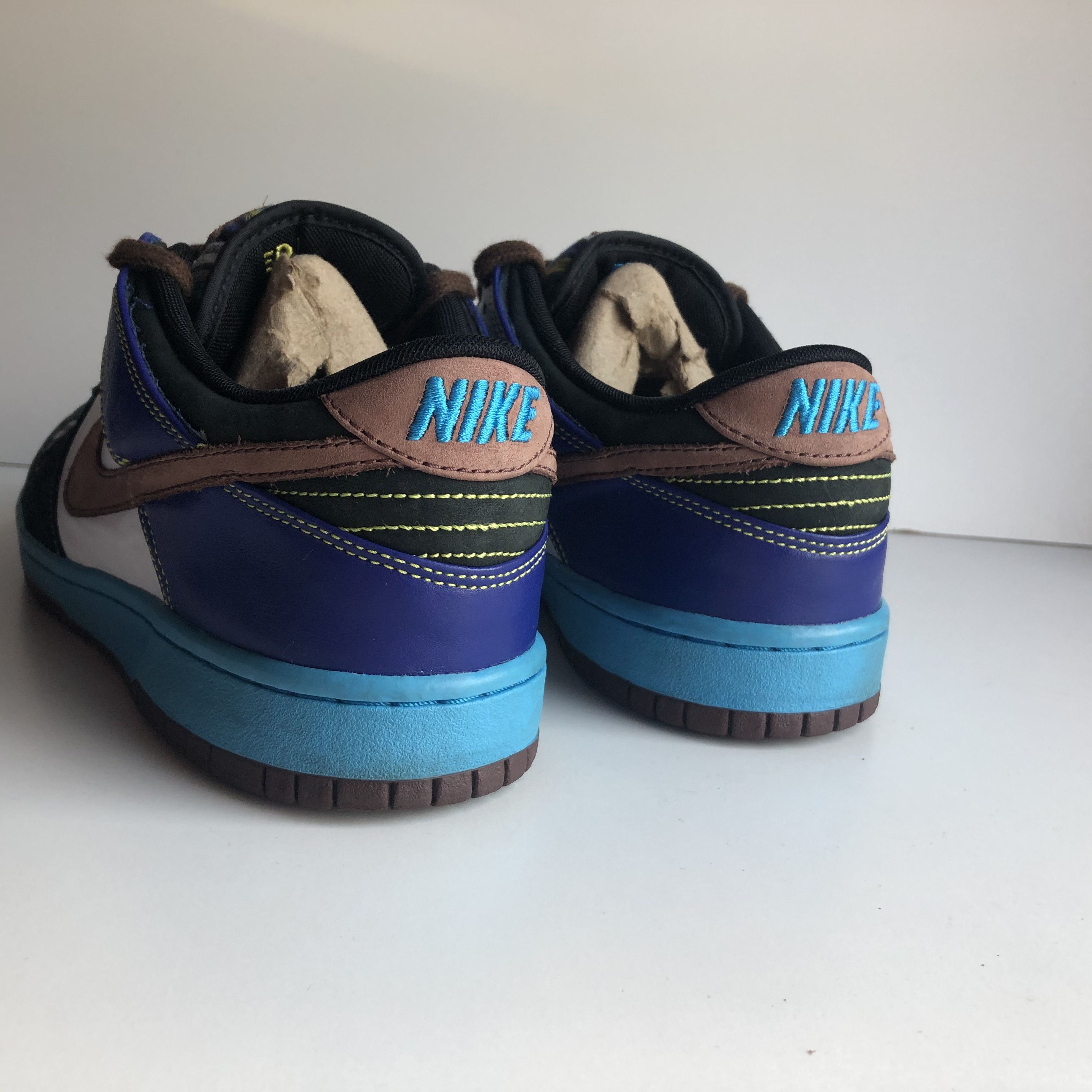 Nike Nike iD dunk low leather 2008 Size US 9.5 / EU 42-43 - 4 Thumbnail