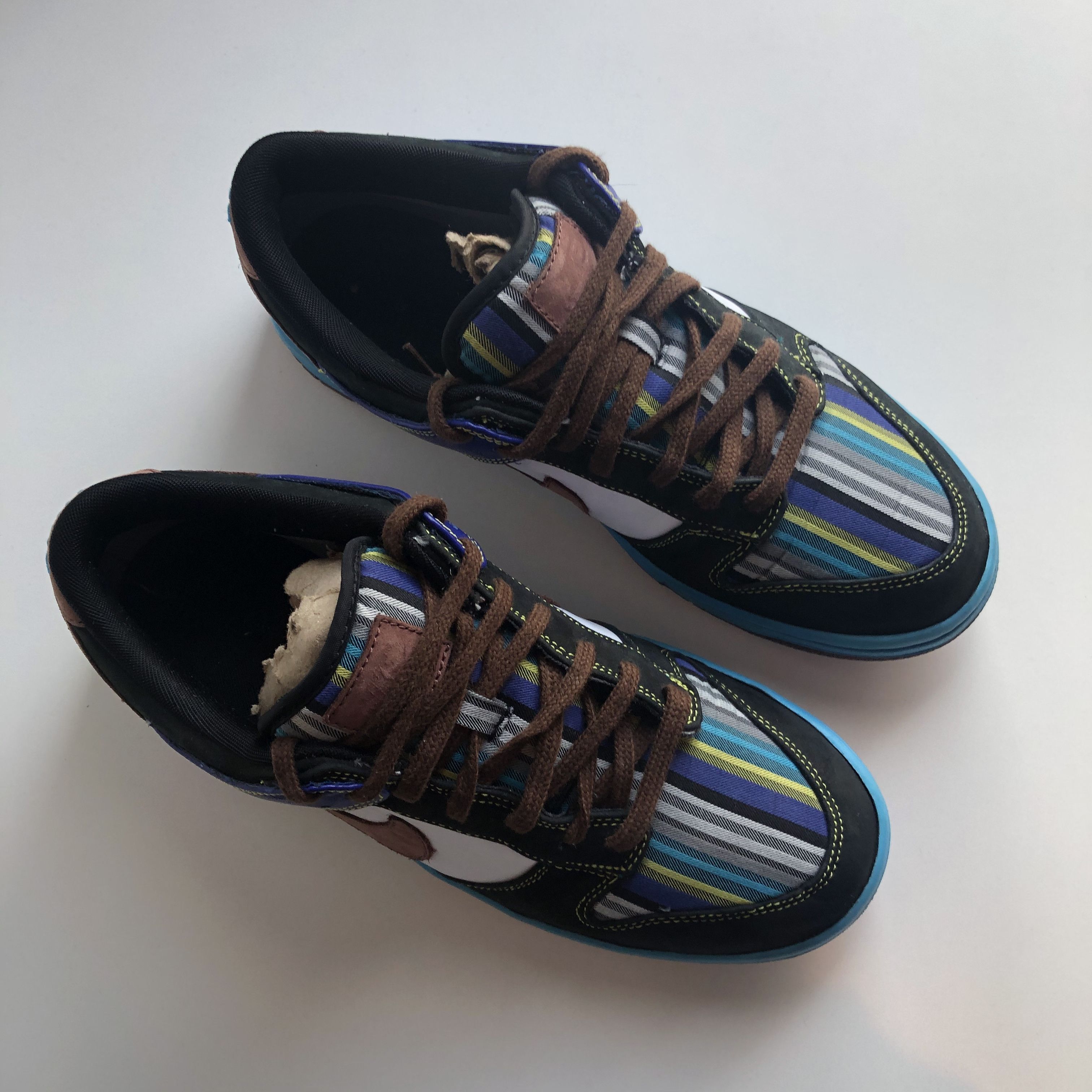 Nike Nike iD dunk low leather 2008 Size US 9.5 / EU 42-43 - 3 Thumbnail