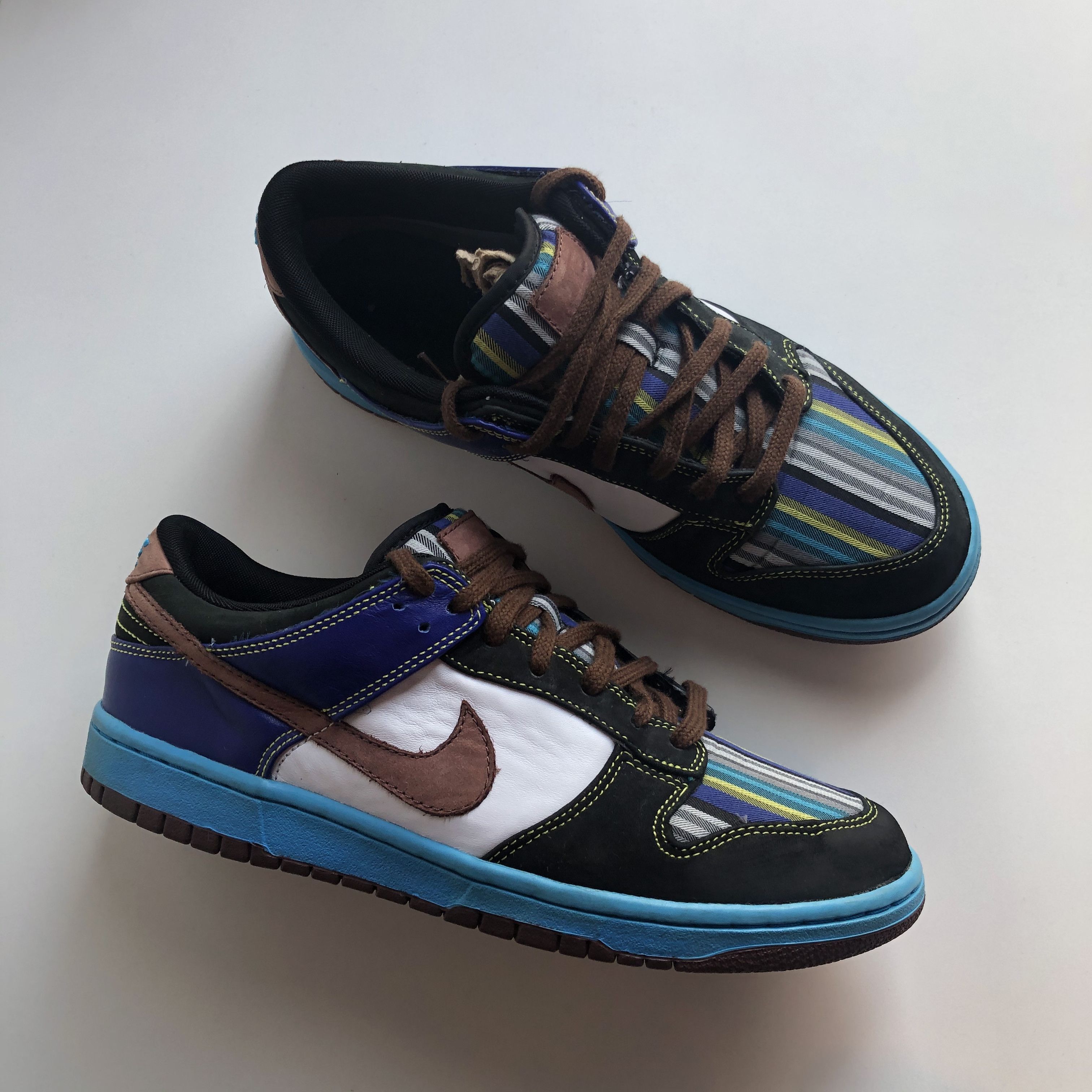 Nike iD dunk low leather 2008