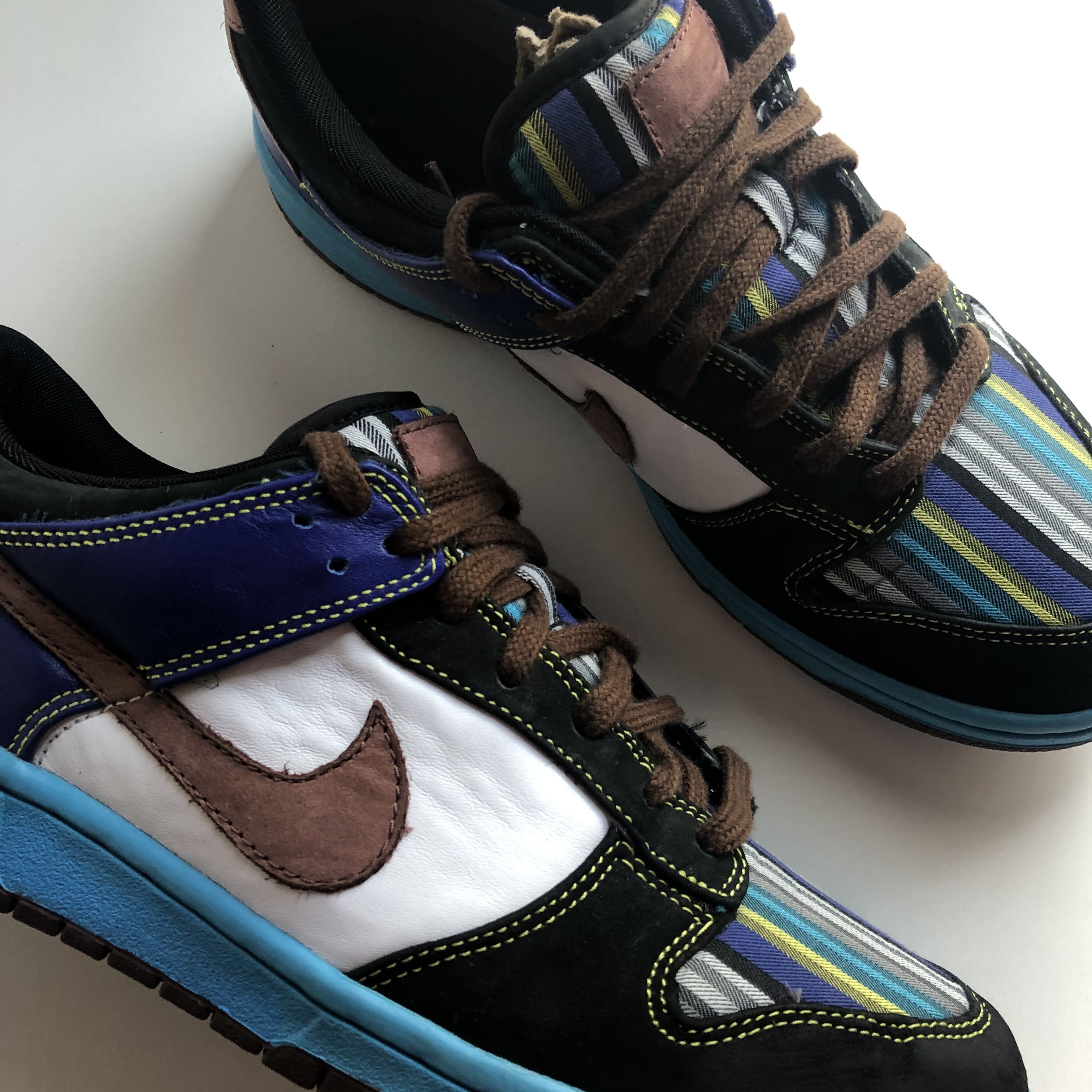 Nike Nike iD dunk low leather 2008 Size US 9.5 / EU 42-43 - 2 Thumbnail