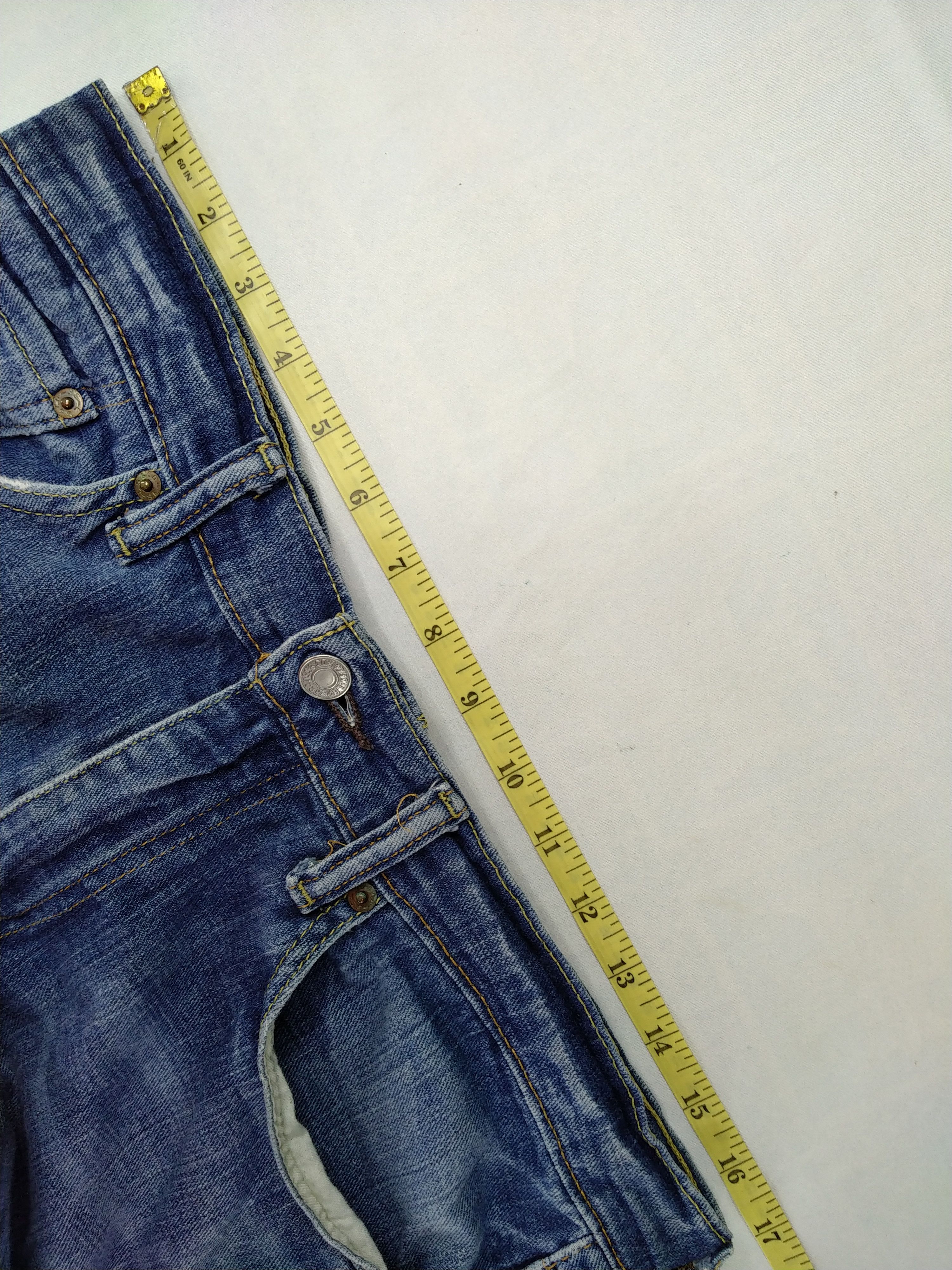 Levi's Blue Distressed Vintage Levi's 514 Denim 33x31.5 -JN443 Size US 33 - 5 Thumbnail