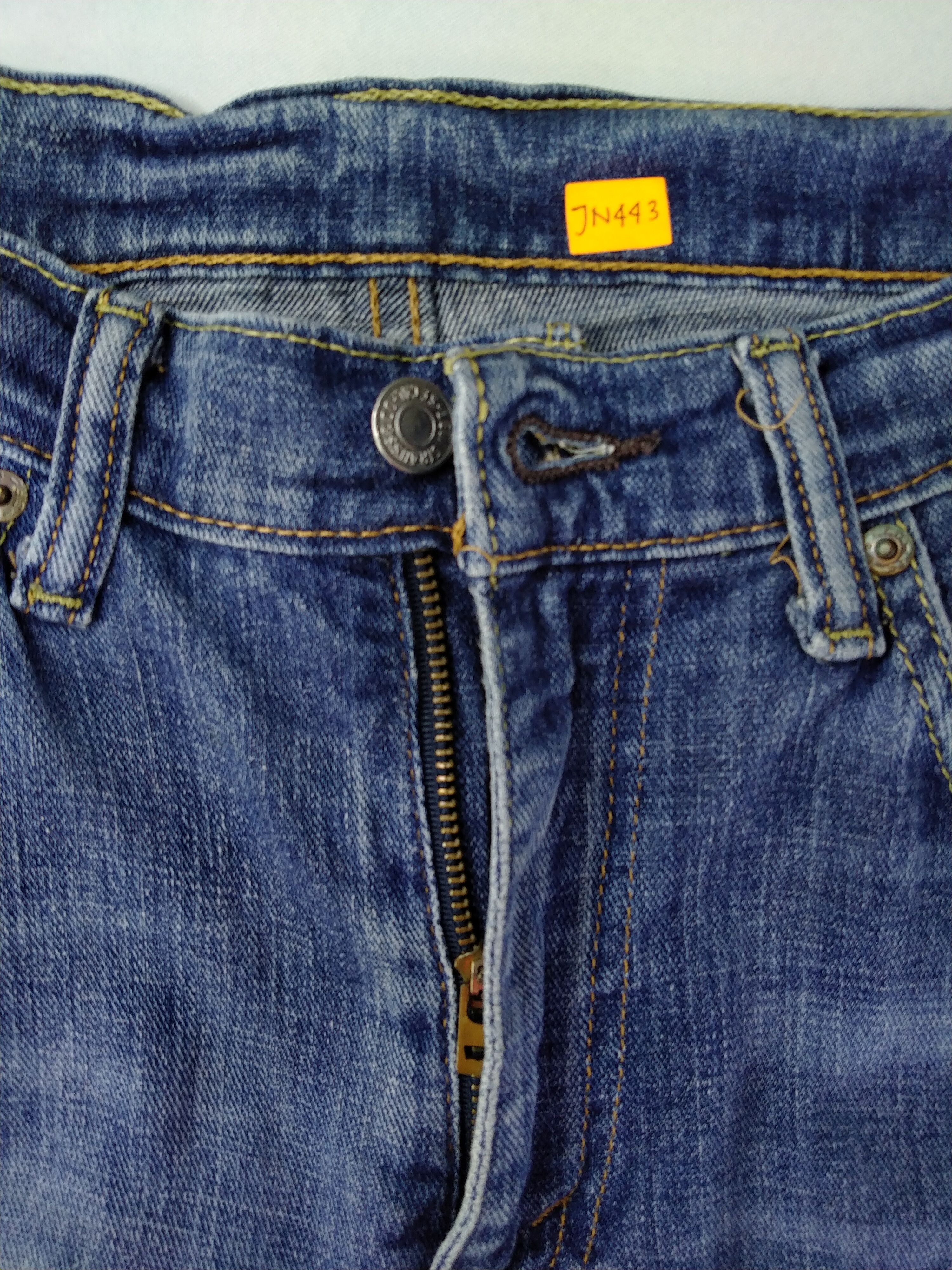 Levi's Blue Distressed Vintage Levi's 514 Denim 33x31.5 -JN443 Size US 33 - 7 Thumbnail