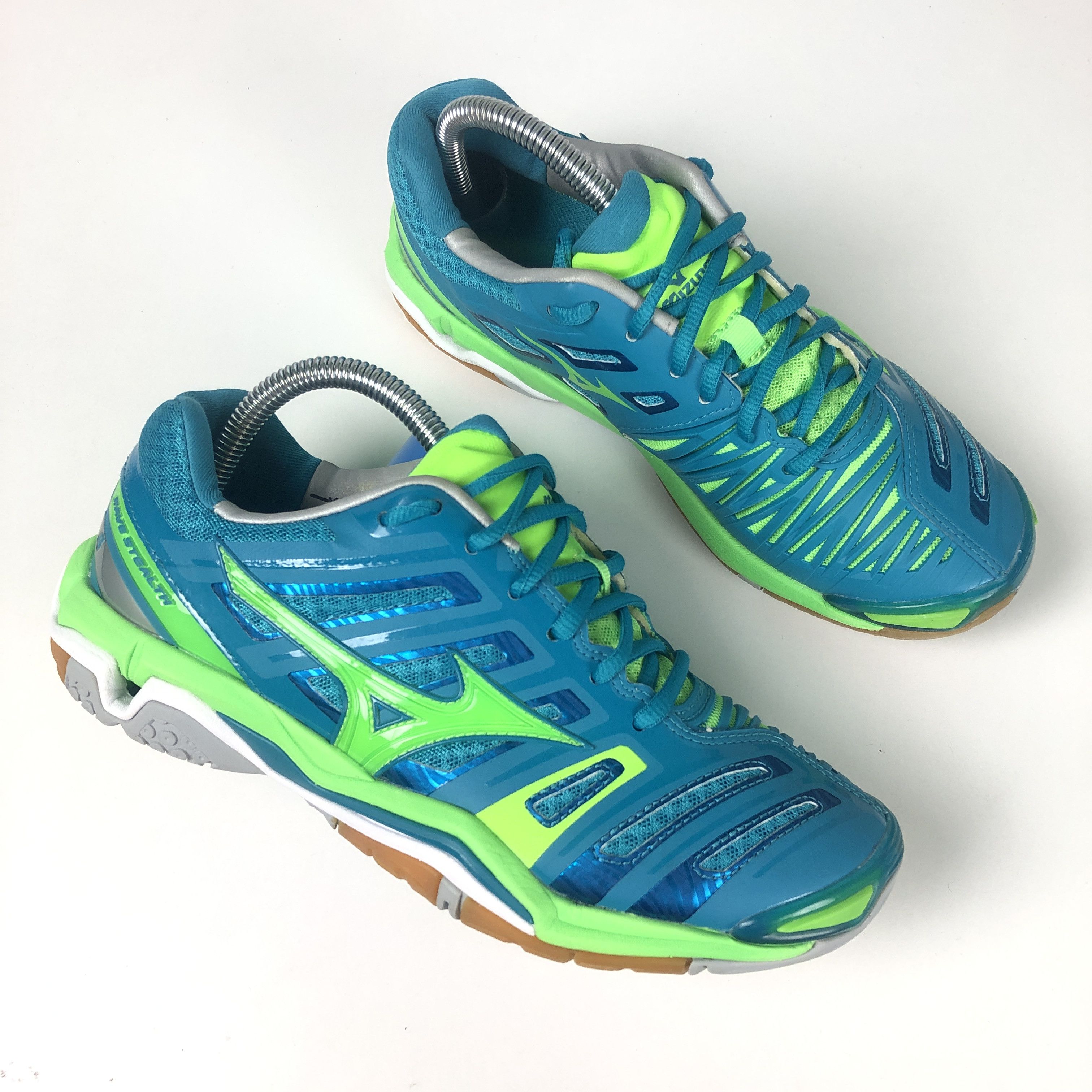 Mizuno wave store stealth 4 olive