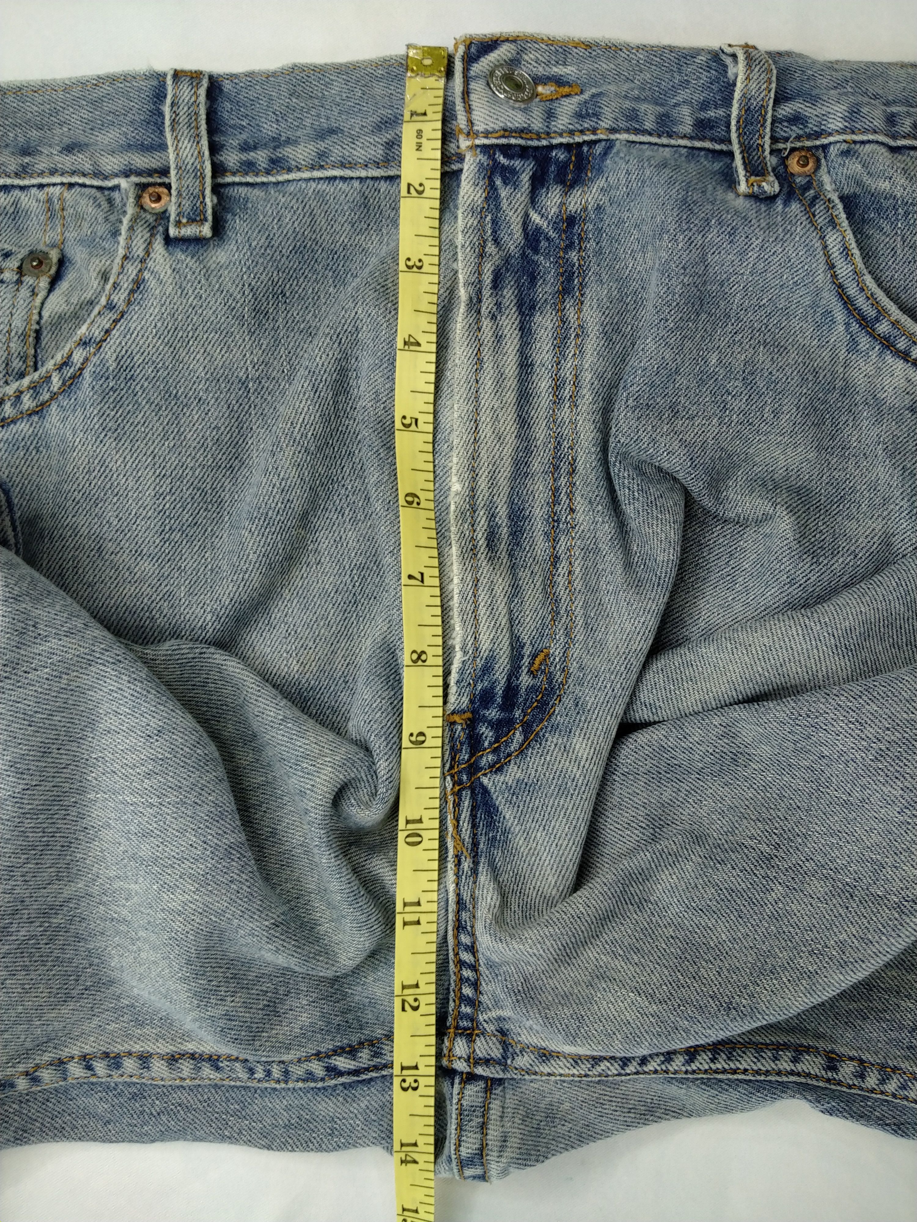 Levi's Indigo Vintage Levi's 560 Comfort Fit Denim 37x30.5 -JN476 Size US 37 - 6 Thumbnail