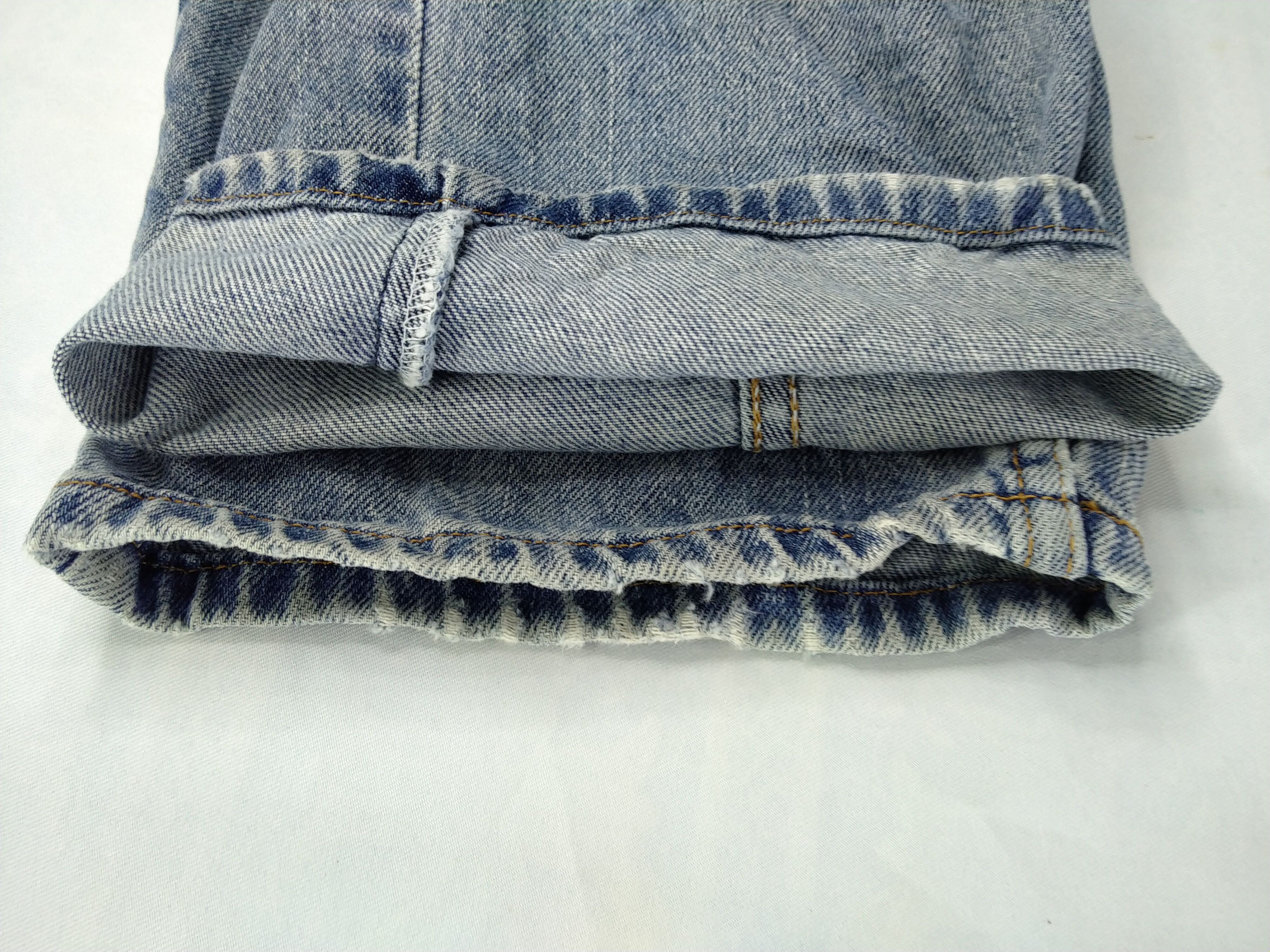 Levi's Indigo Vintage Levi's 560 Comfort Fit Denim 37x30.5 -JN476 Size US 37 - 14 Thumbnail