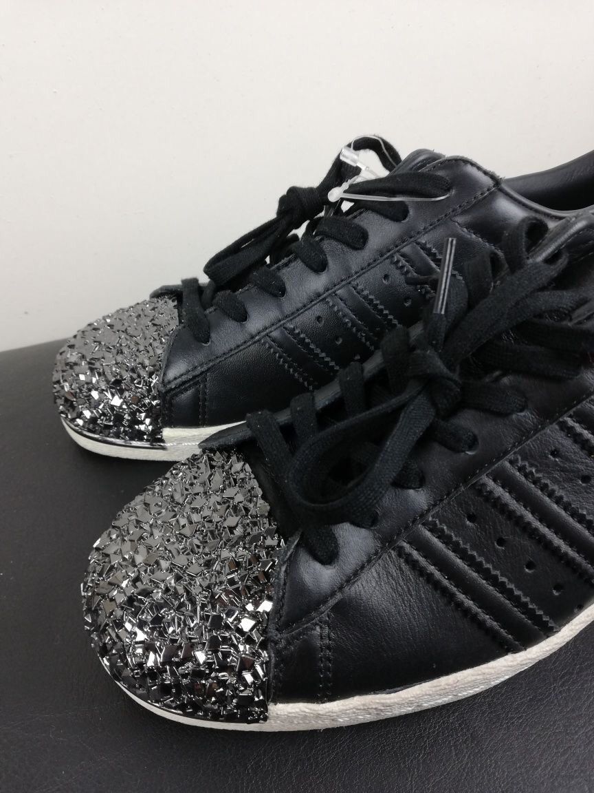 Adidas Adidas originals superstar 80s Size US 12 / IT 42 - 3 Thumbnail