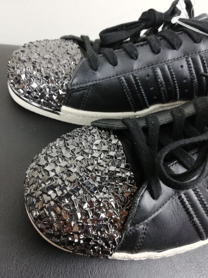 Adidas Adidas originals superstar 80s Size US 12 / IT 42 - 1 Thumbnail