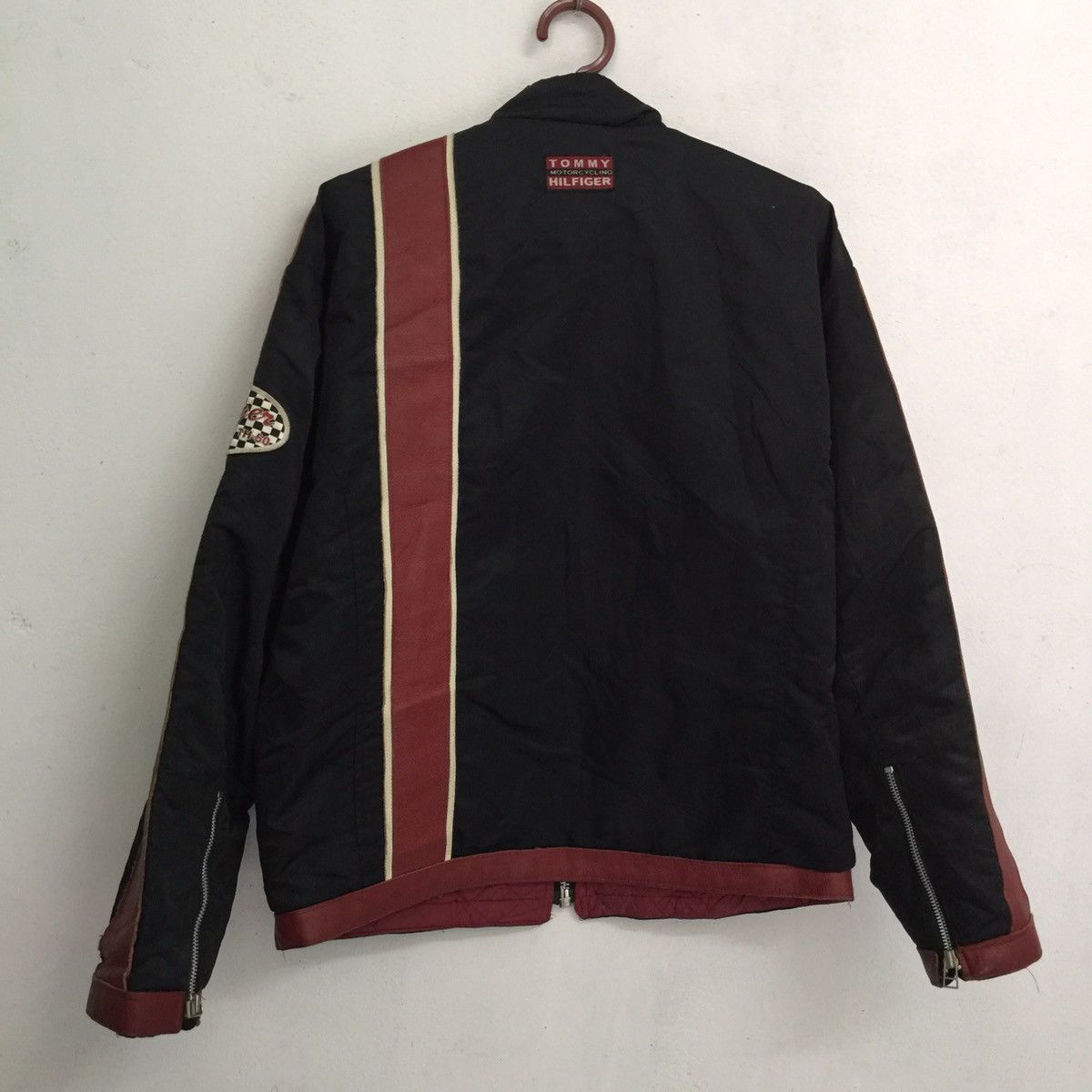 Tommy Hilfiger Tommy Hilfiger jacket motorcycle Size US L / EU 52-54 / 3 - 9 Thumbnail