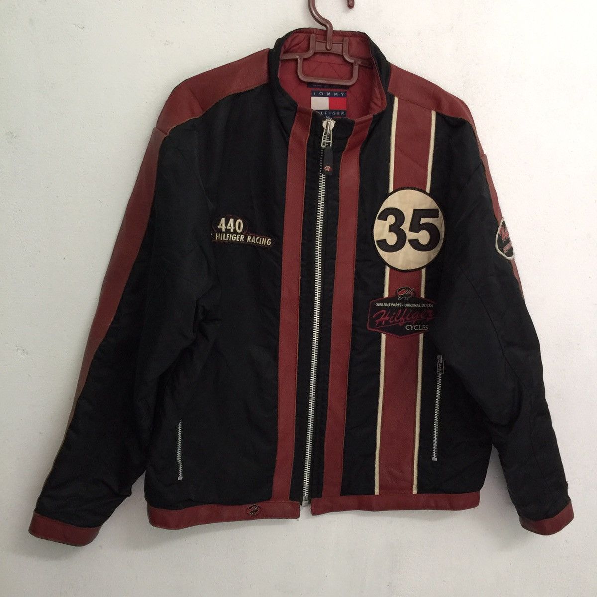 Tommy Hilfiger Tommy Hilfiger jacket motorcycle Size US L / EU 52-54 / 3 - 4 Thumbnail