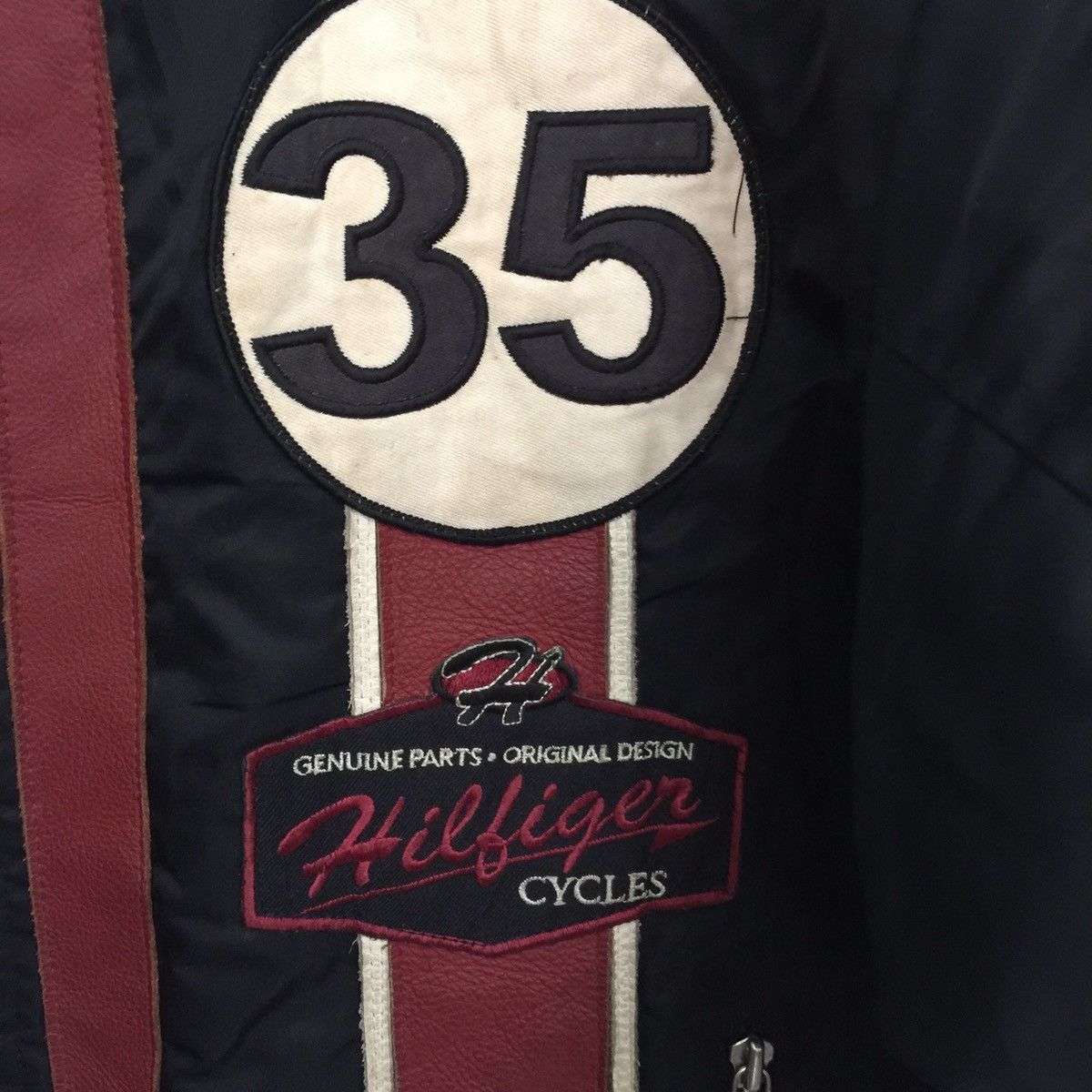Tommy Hilfiger Tommy Hilfiger jacket motorcycle Size US L / EU 52-54 / 3 - 5 Thumbnail