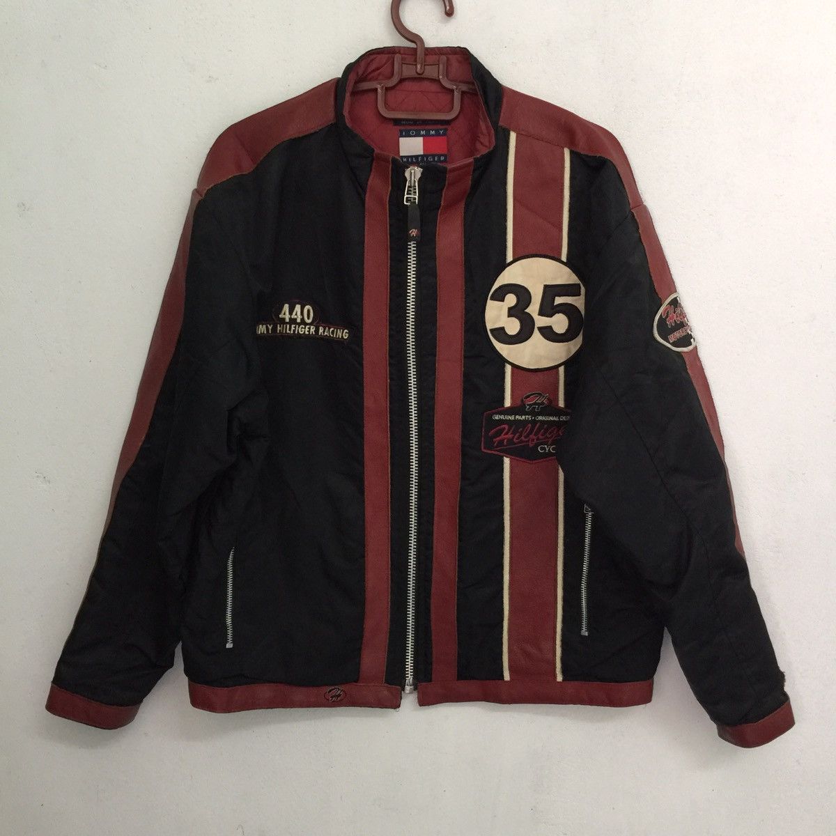 Tommy Hilfiger Tommy Hilfiger jacket motorcycle Size US L / EU 52-54 / 3 - 2 Thumbnail