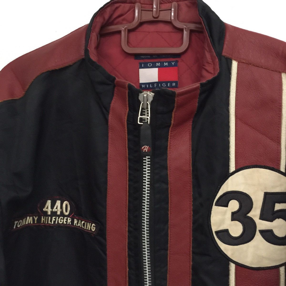 Tommy Hilfiger Tommy Hilfiger jacket motorcycle Size US L / EU 52-54 / 3 - 6 Thumbnail