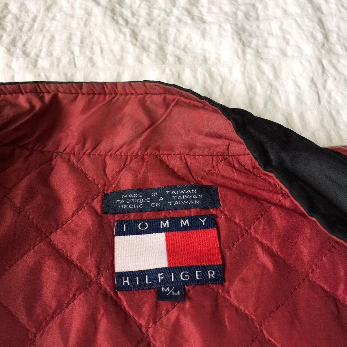 Tommy Hilfiger Tommy Hilfiger jacket motorcycle Size US L / EU 52-54 / 3 - 11 Thumbnail