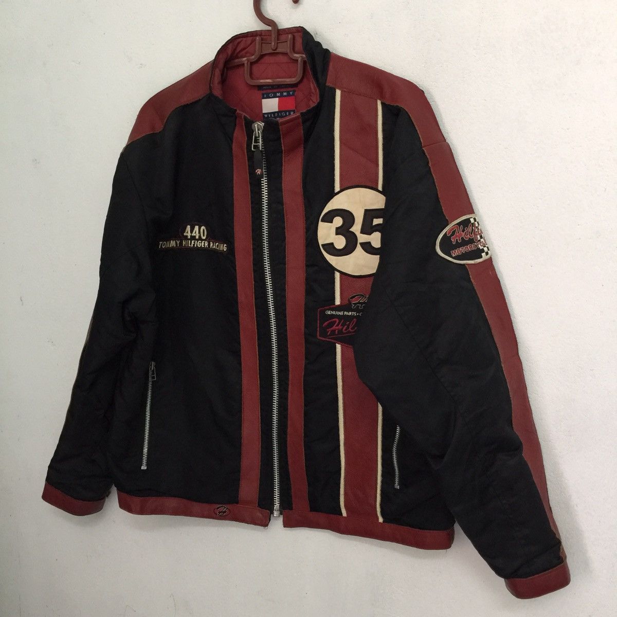 Tommy Hilfiger Tommy Hilfiger jacket motorcycle Size US L / EU 52-54 / 3 - 3 Thumbnail