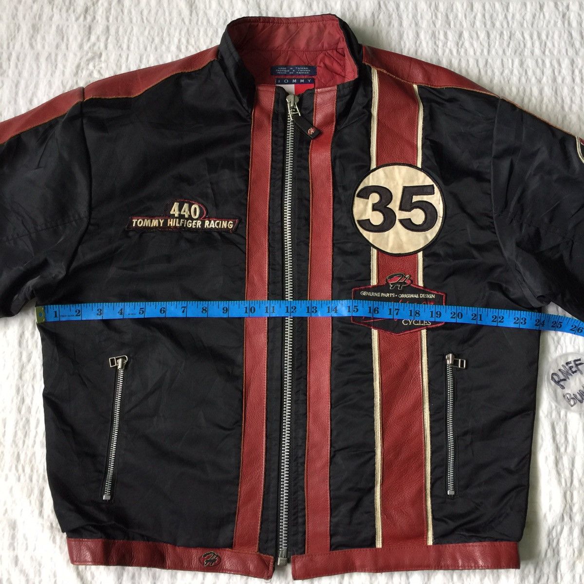 Tommy Hilfiger Tommy Hilfiger jacket motorcycle Size US L / EU 52-54 / 3 - 16 Thumbnail