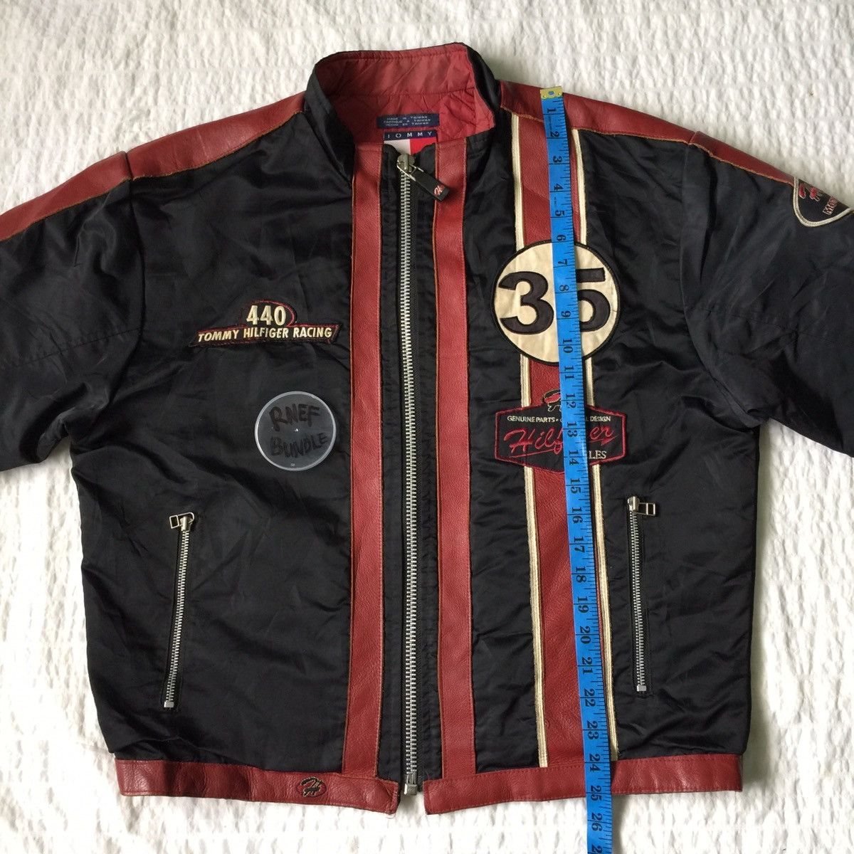 Tommy Hilfiger Tommy Hilfiger jacket motorcycle Size US L / EU 52-54 / 3 - 18 Thumbnail