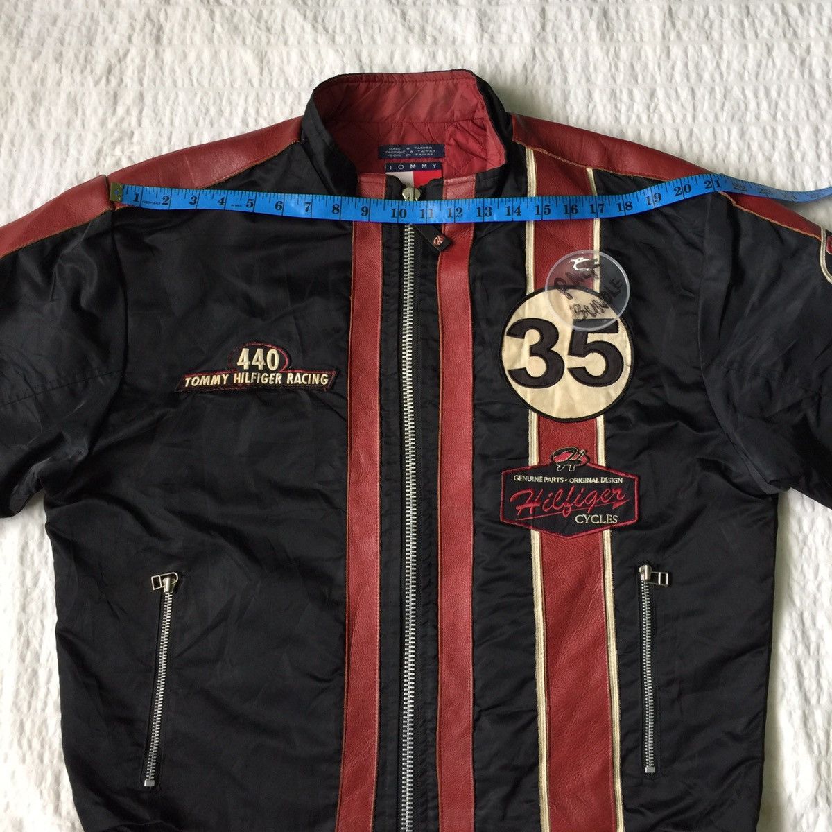 Tommy Hilfiger Tommy Hilfiger jacket motorcycle Size US L / EU 52-54 / 3 - 17 Thumbnail