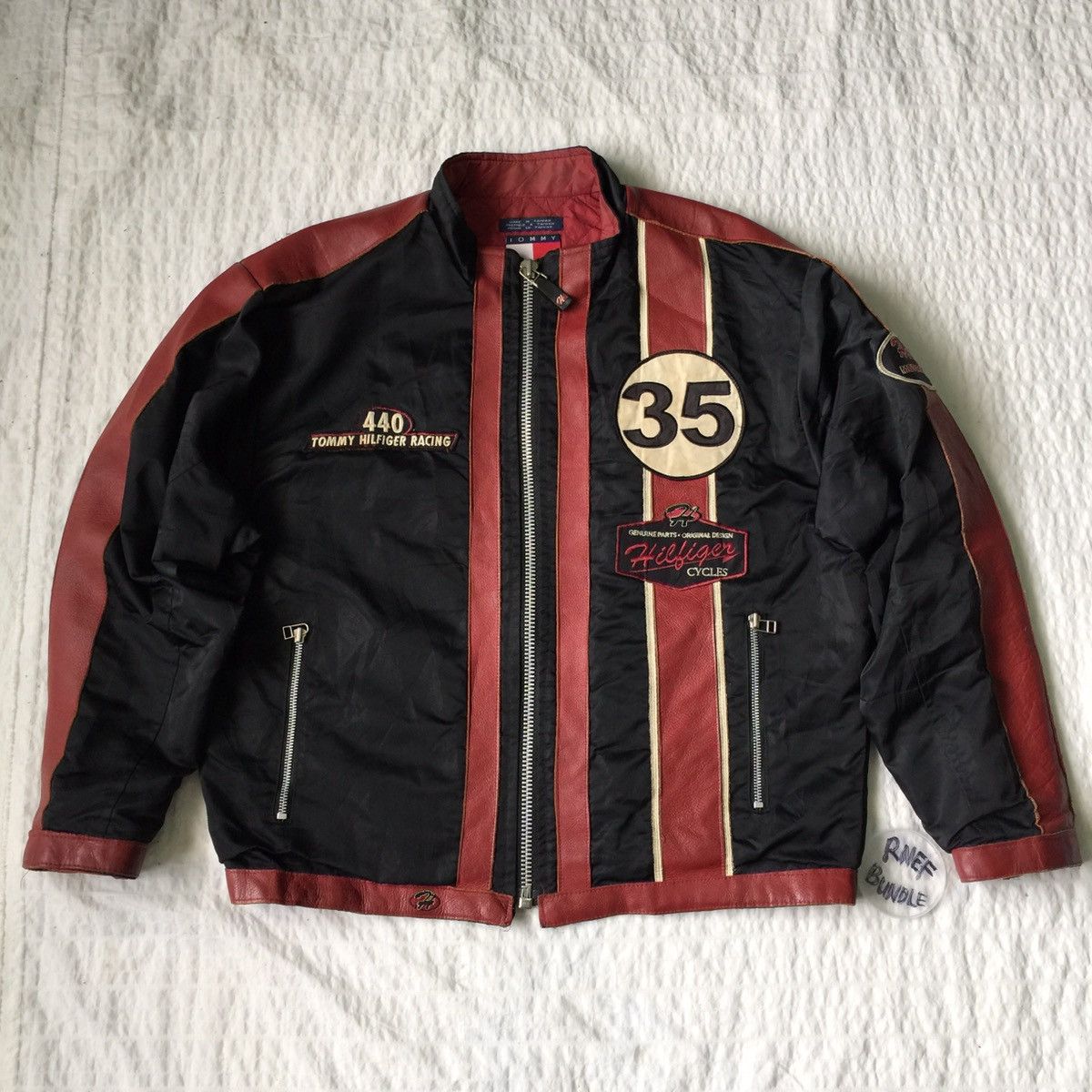 Tommy Hilfiger Tommy Hilfiger jacket motorcycle Size US L / EU 52-54 / 3 - 1 Thumbnail